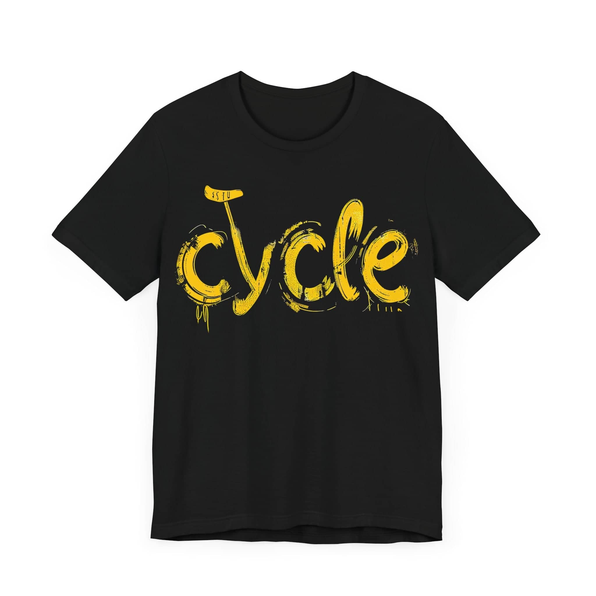 Cycle T-Shirt Bold Graphic Cycling Tee