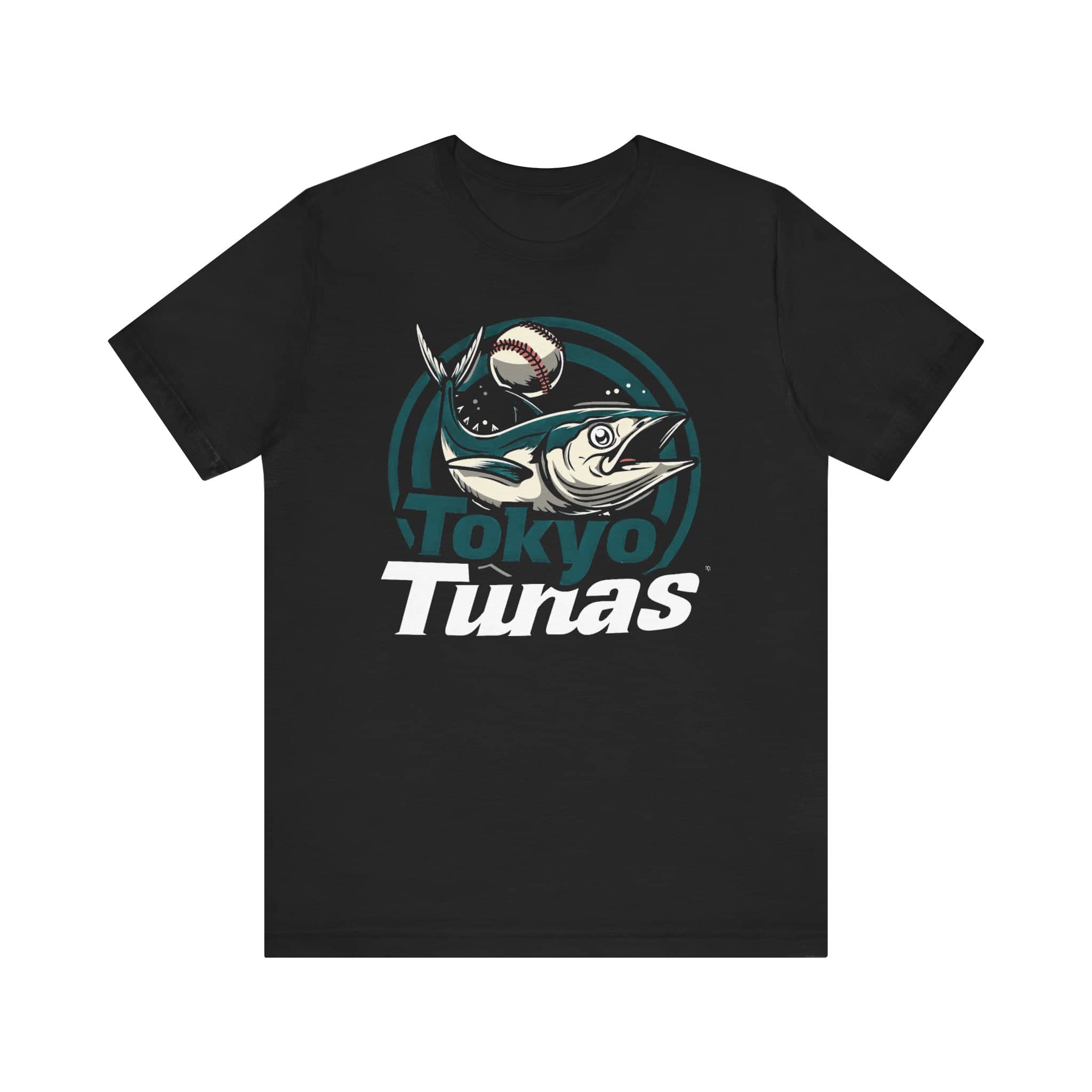 Tokyo Tunas T-Shirt Baseball Team Graphic Tee