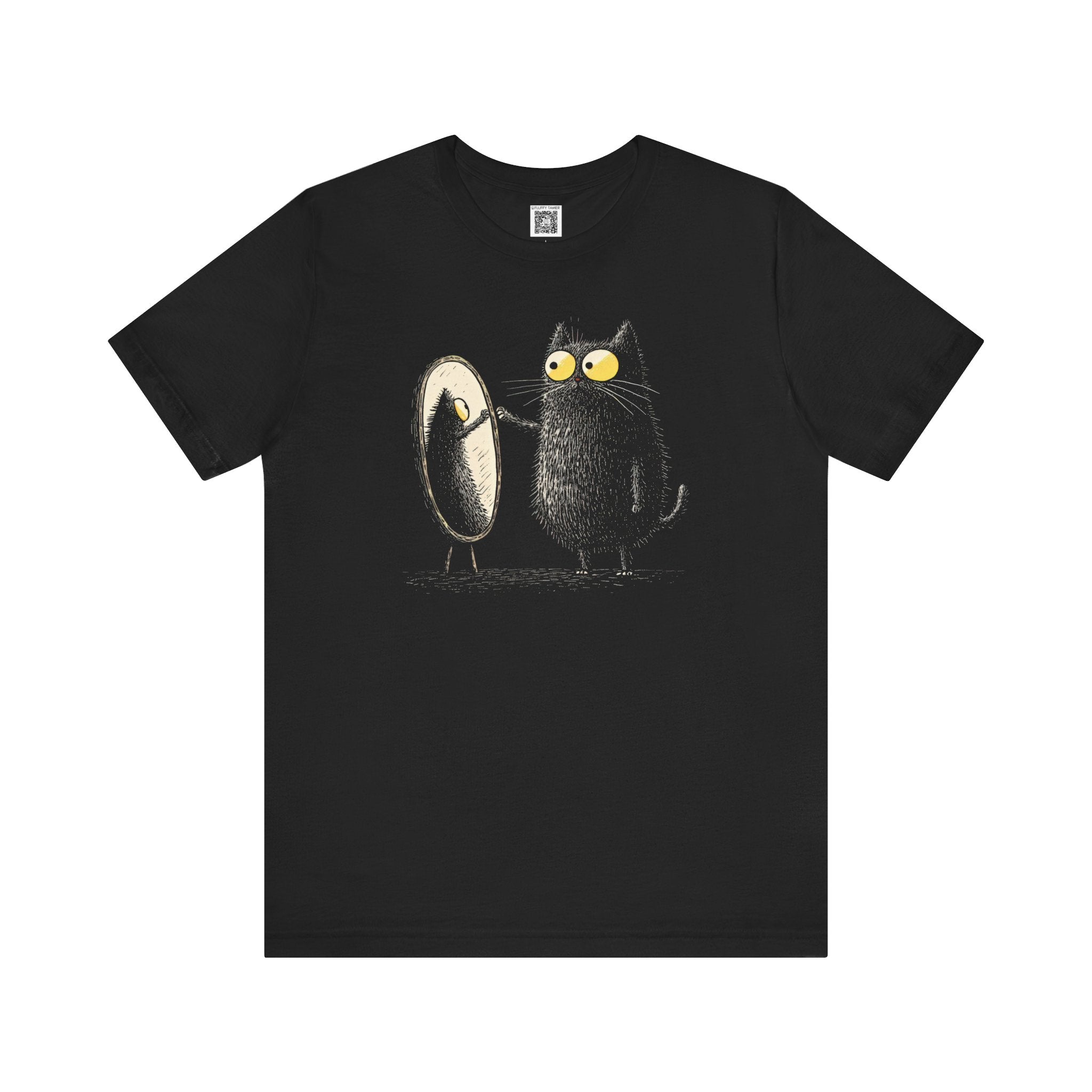 Whimsical Cat T-Shirt