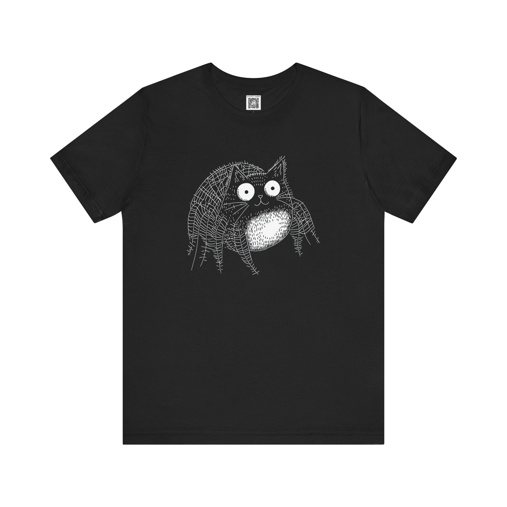 Whimsical Cat Graphic Tee