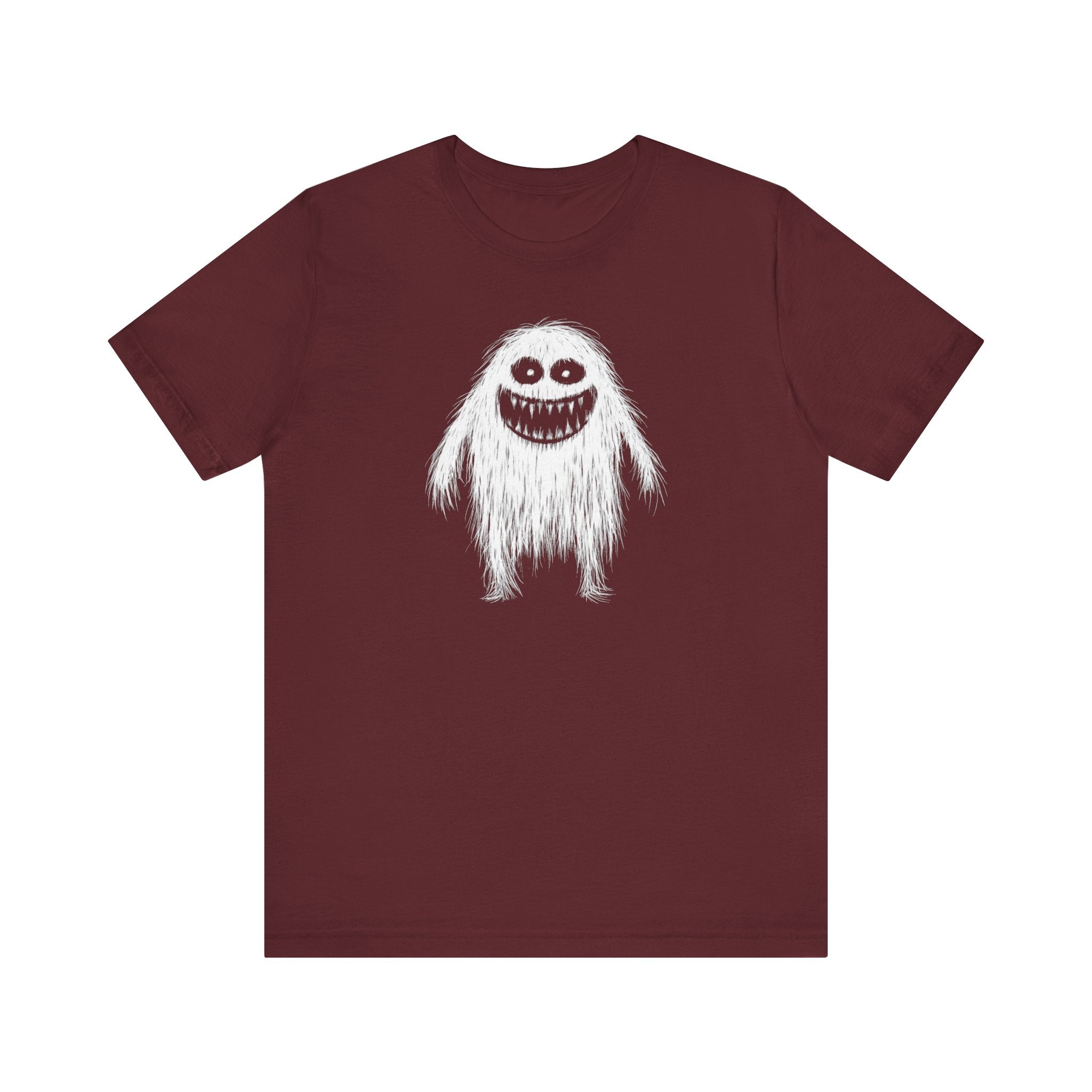 Creepy Furry Monster Graphic Tee