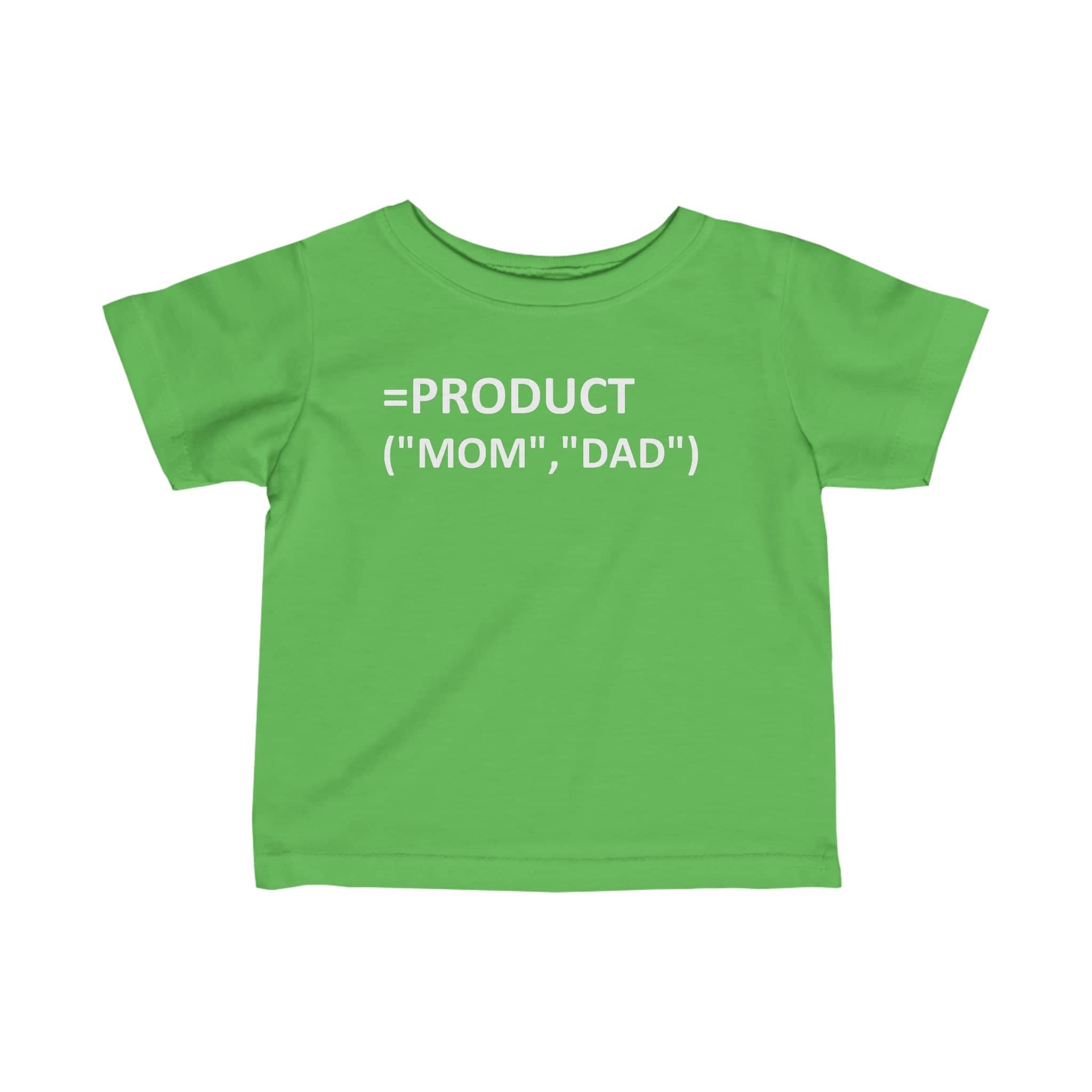 Mini Math Prodigy Tee Infant Fine Jersey Tee