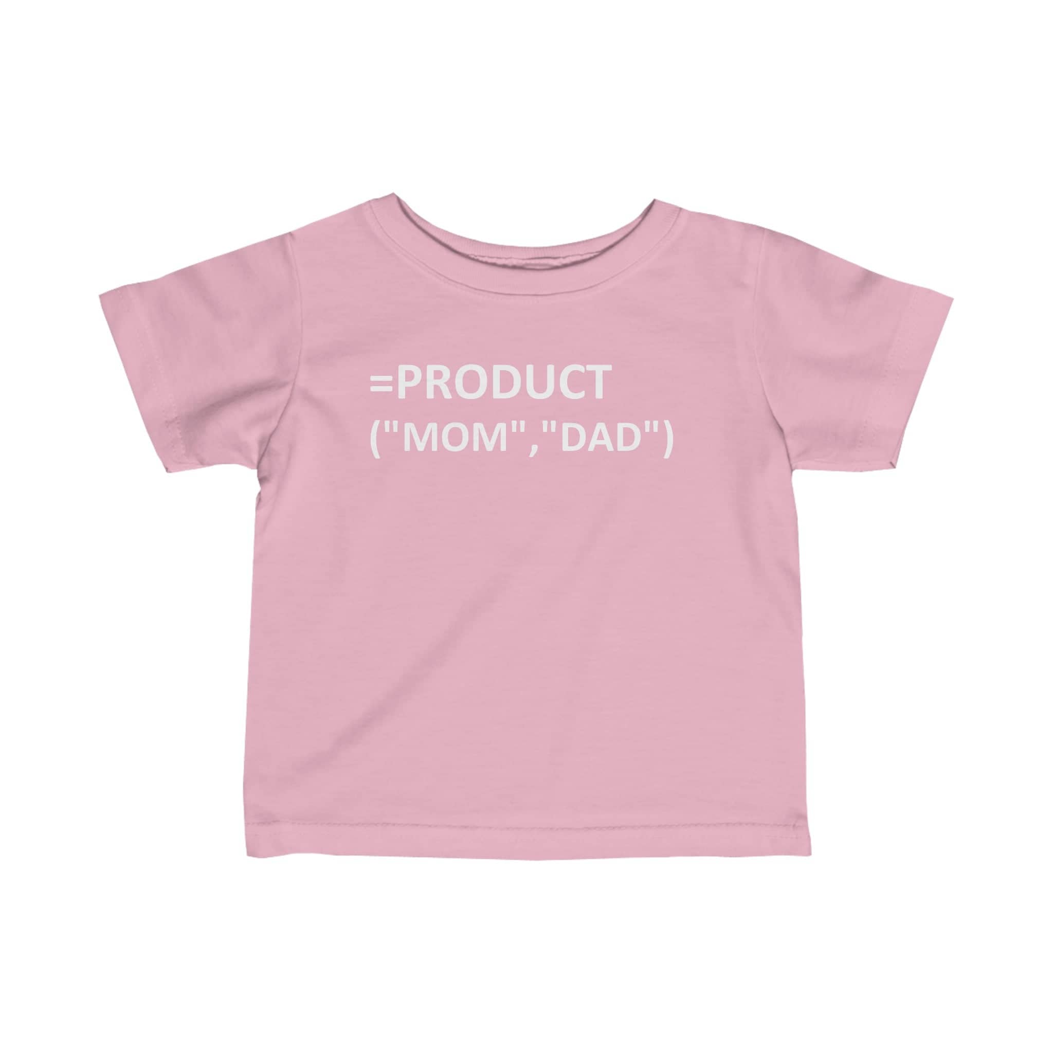 Mini Math Prodigy Tee Infant Fine Jersey Tee