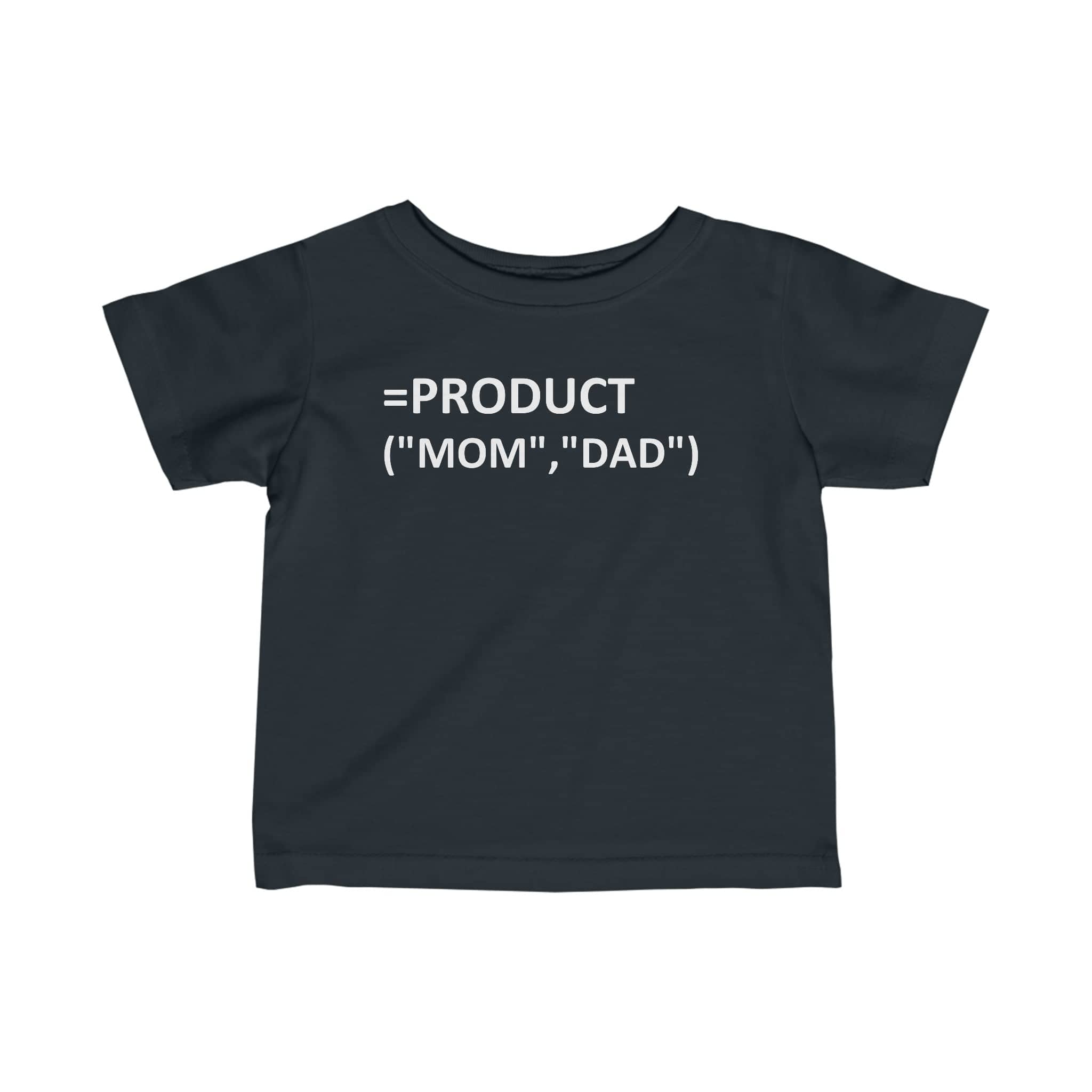 Mini Math Prodigy Tee Infant Fine Jersey Tee