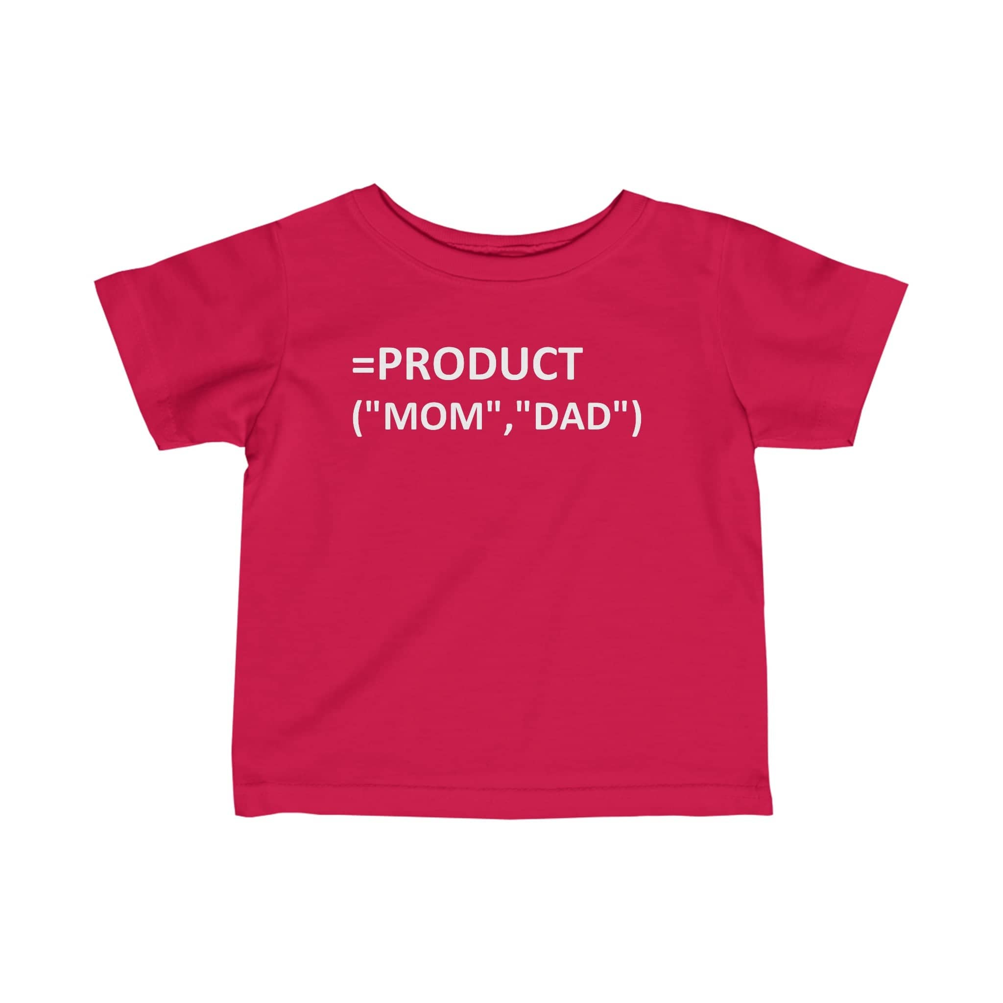 Mini Math Prodigy Tee Infant Fine Jersey Tee