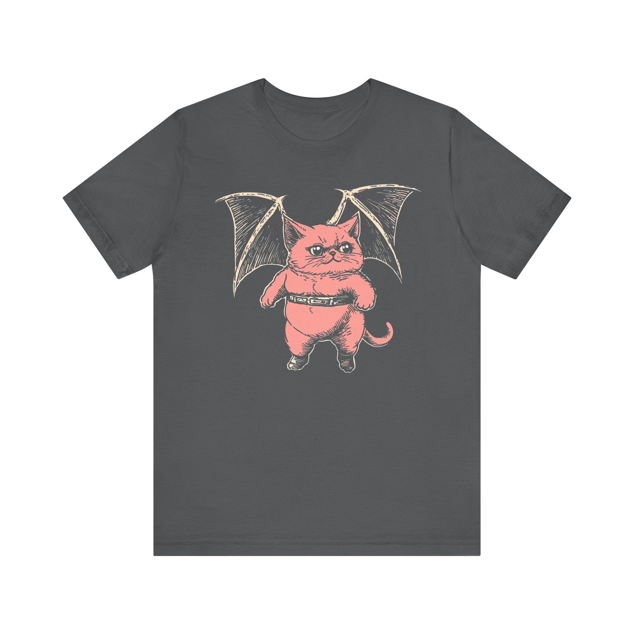Bat-Winged Cat Graphic Tee