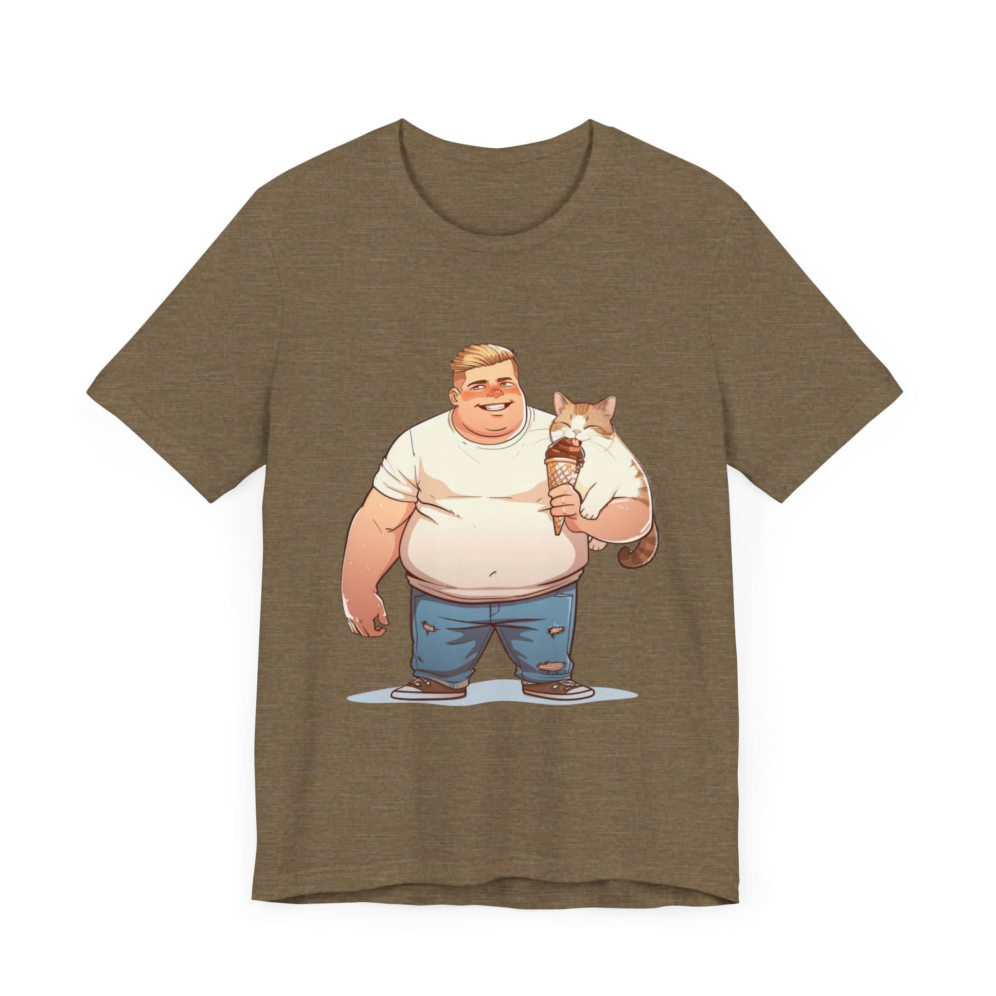 Don't be Giving Your Cats Chocolate Ice Cream T-Shirt