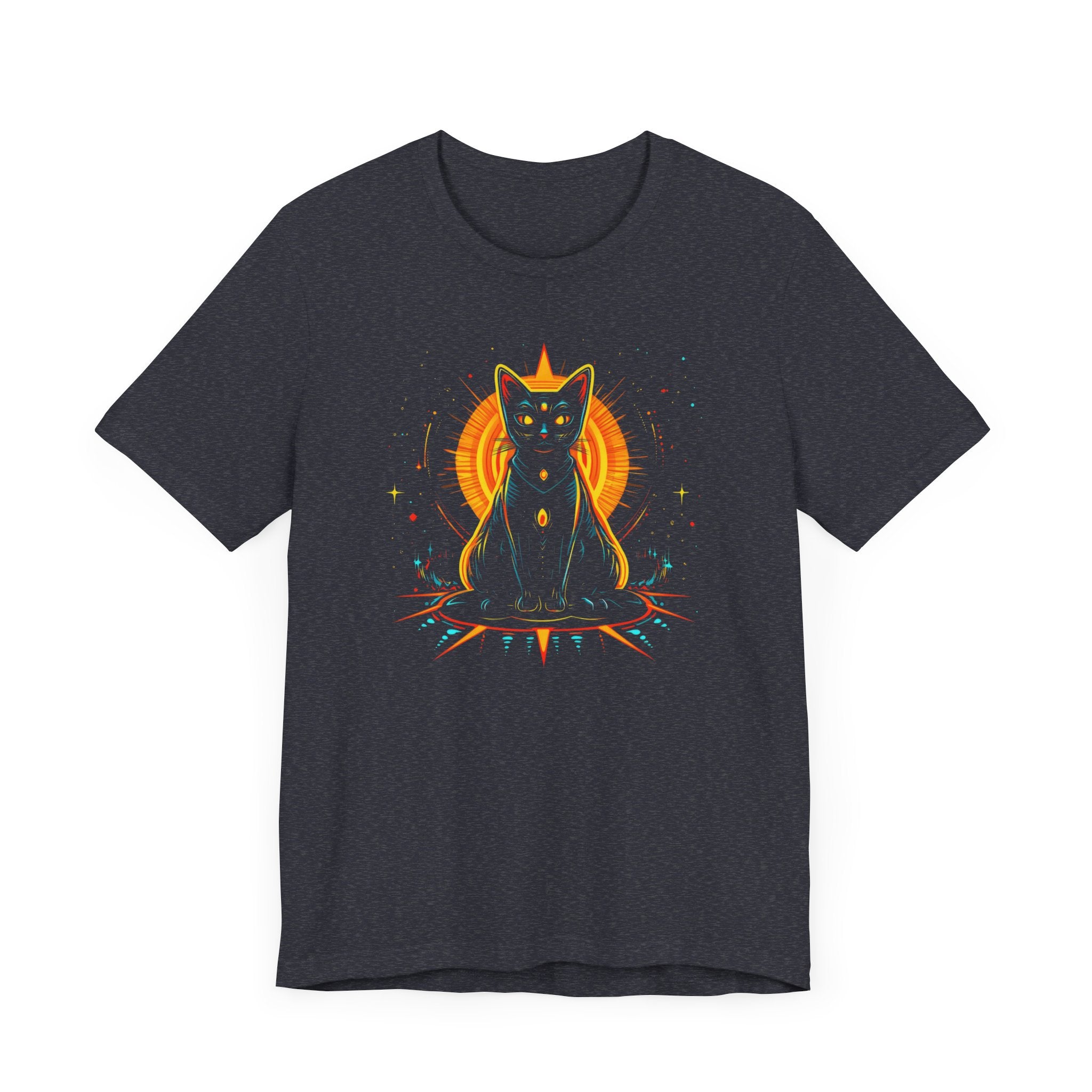 Mystical Black Cat T-Shirt