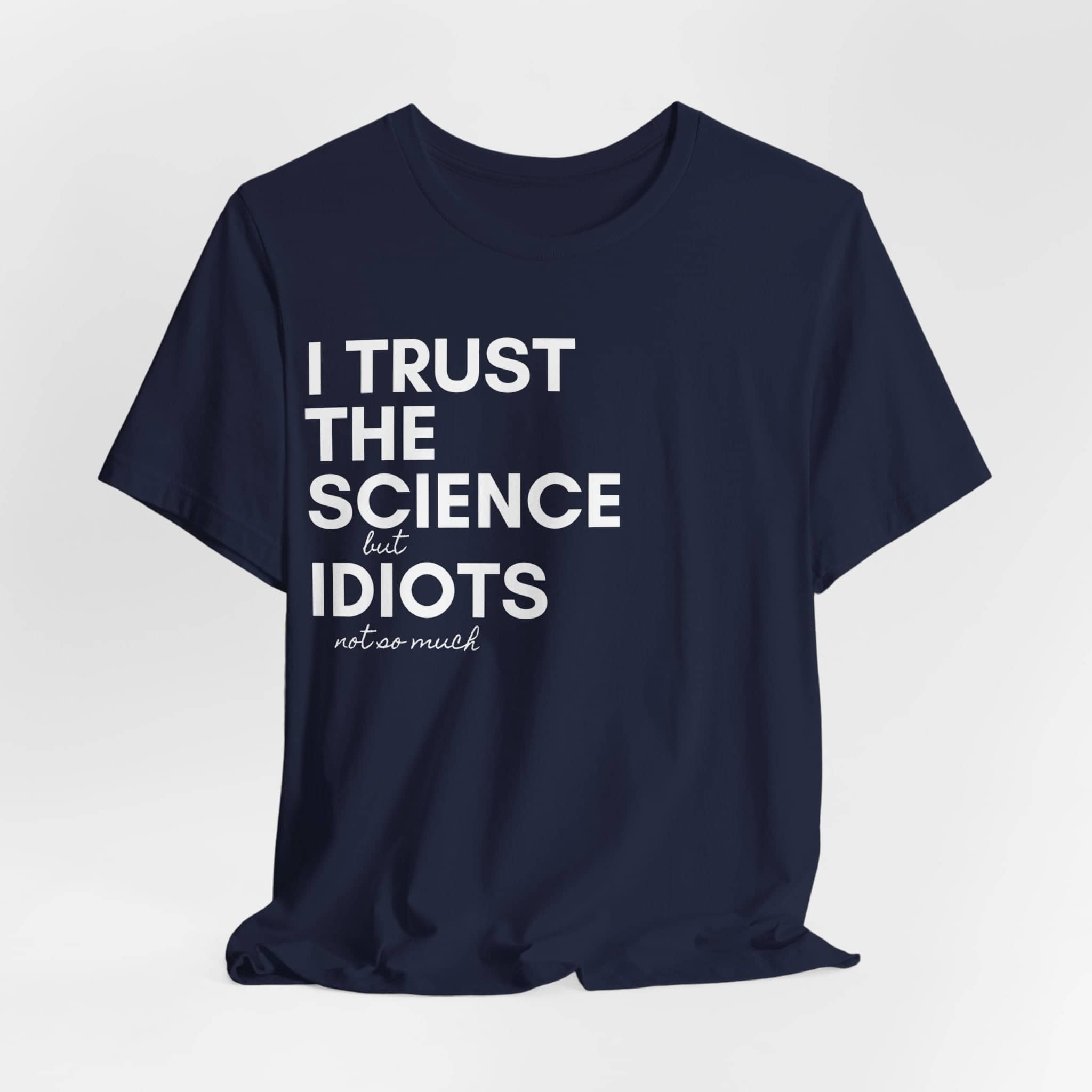 Science Trust Tee Unisex Jersey Short Sleeve Tee