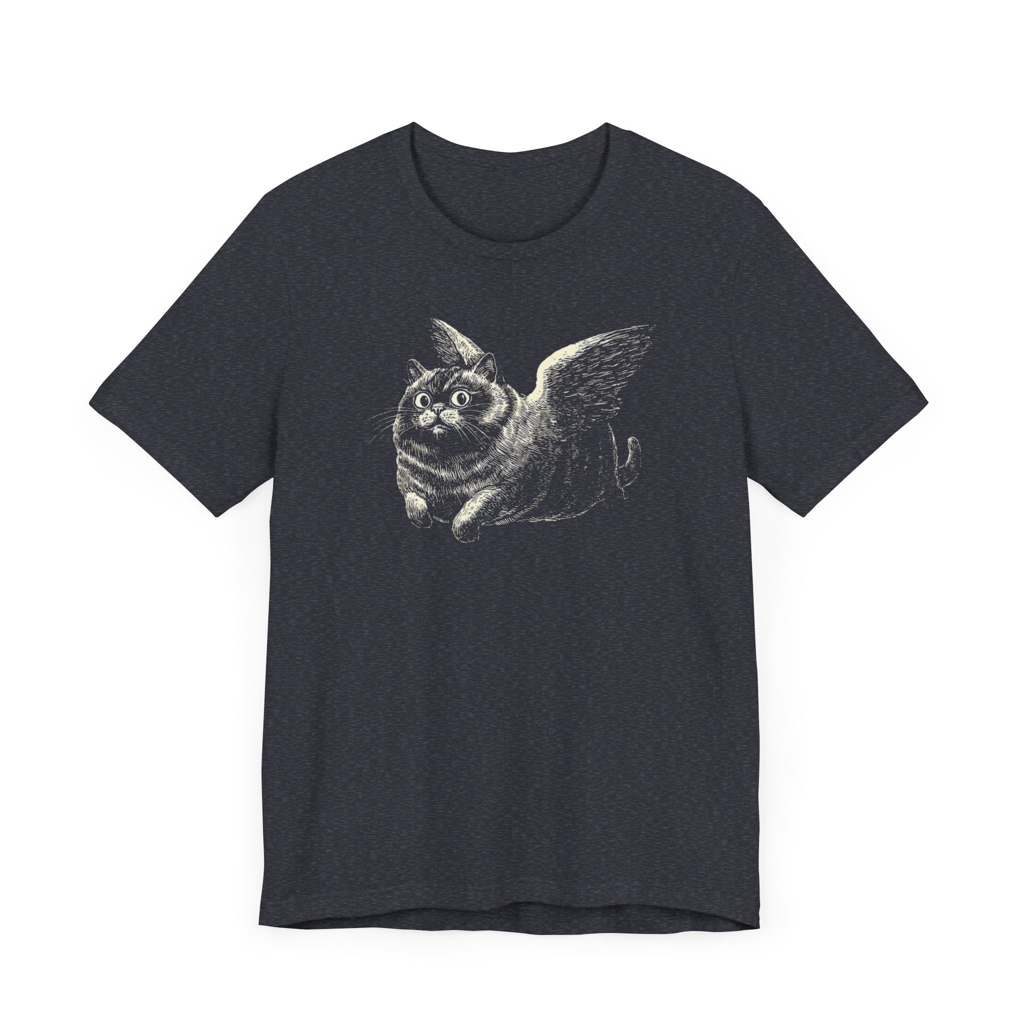 Flying Cat Graphic Tee