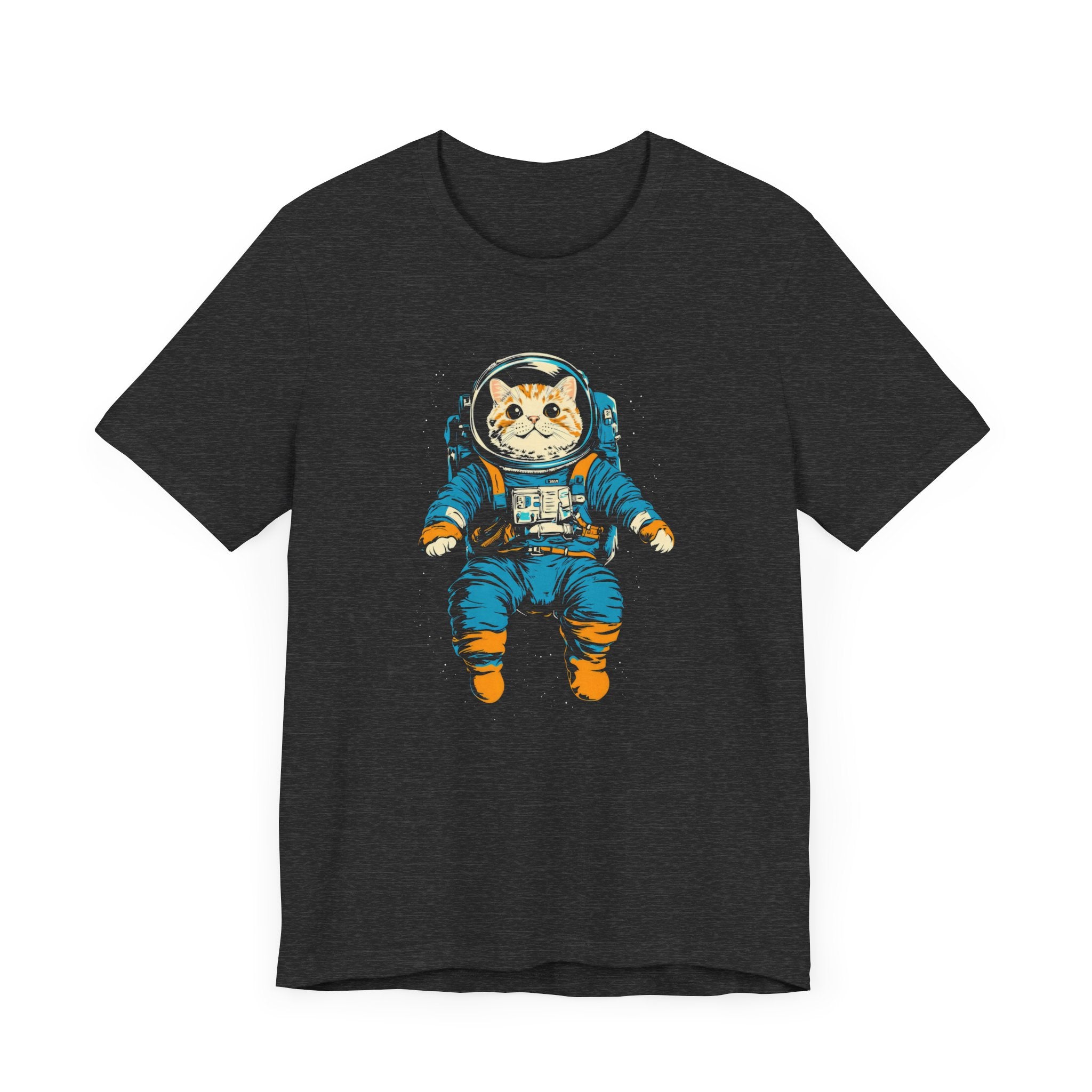 Adorable Astronaut Cat T-Shirt