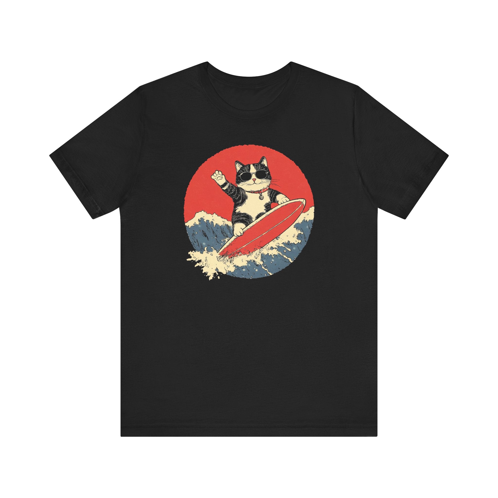 Surfing Cat T-Shirt