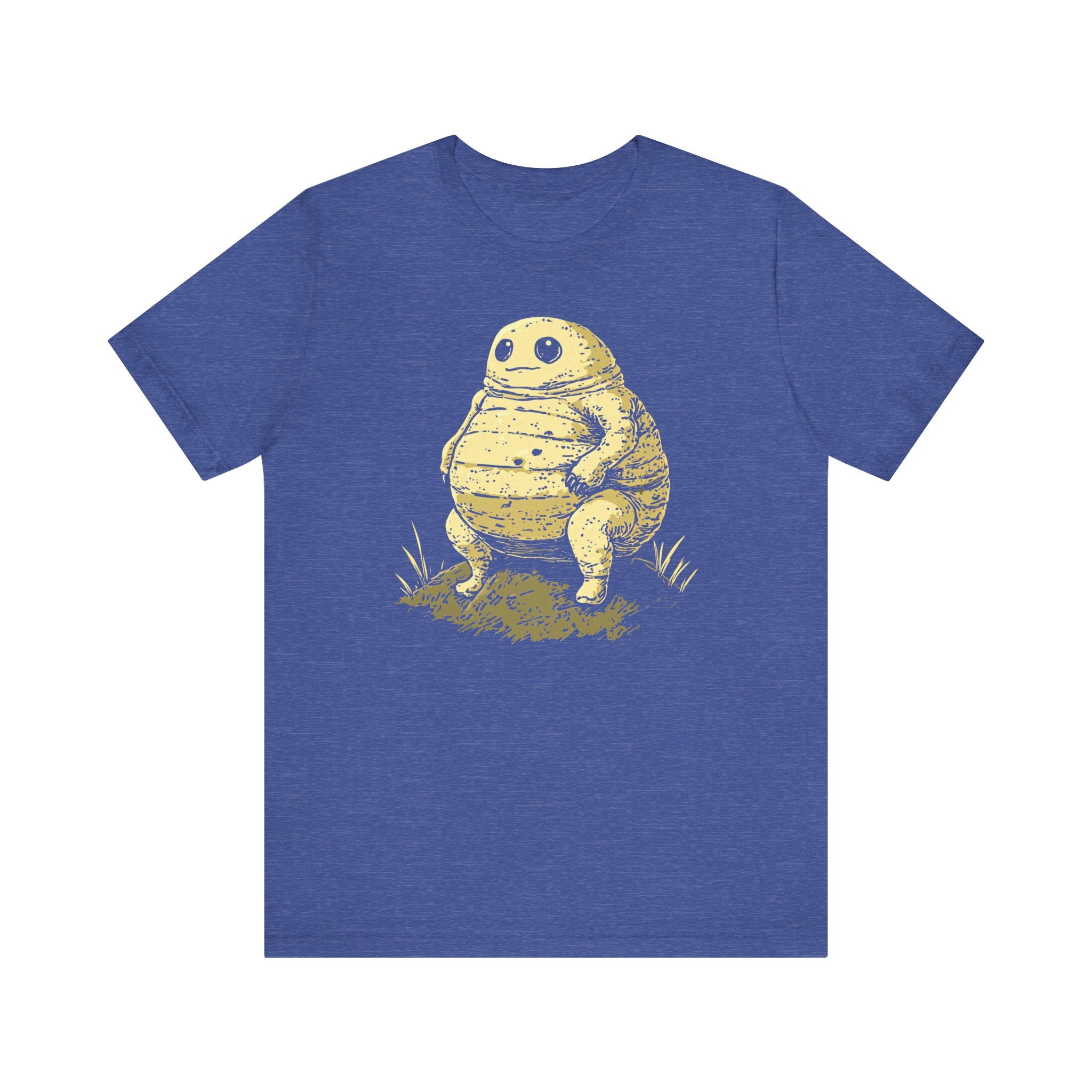 Quirky Potato Creature Graphic Tee