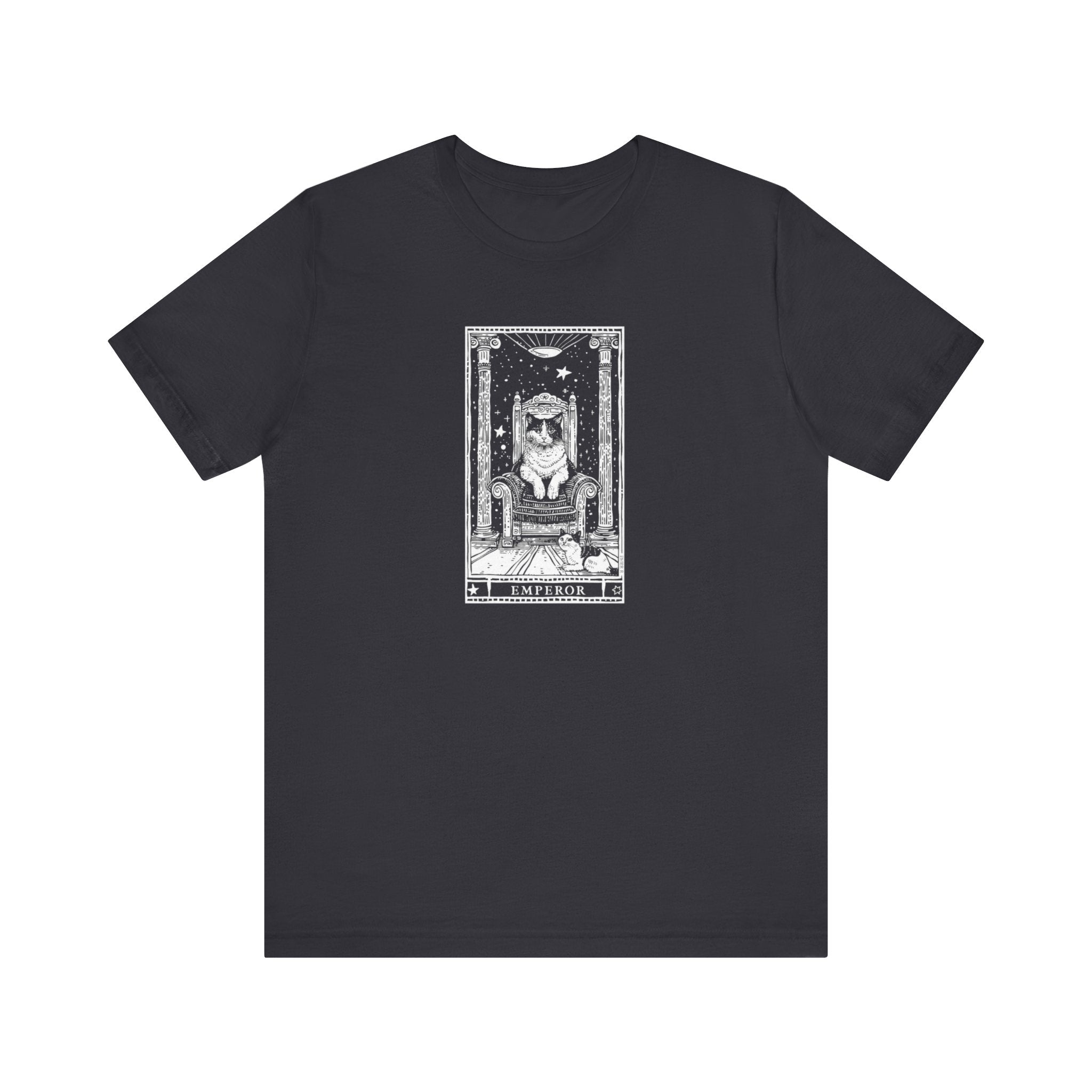 Emperor Tarot Cat T-Shirt