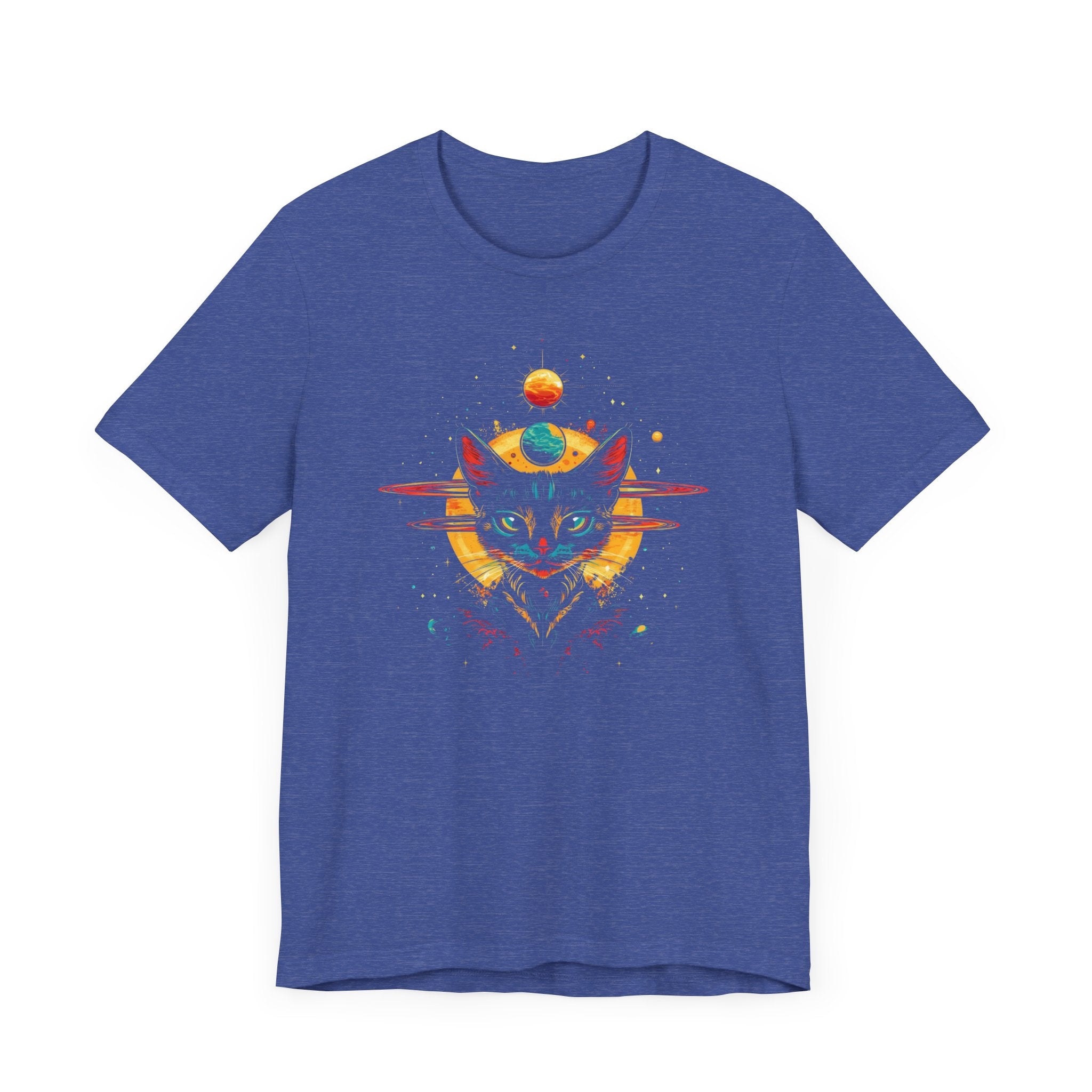 Cosmic Cat Galaxy T-Shirt