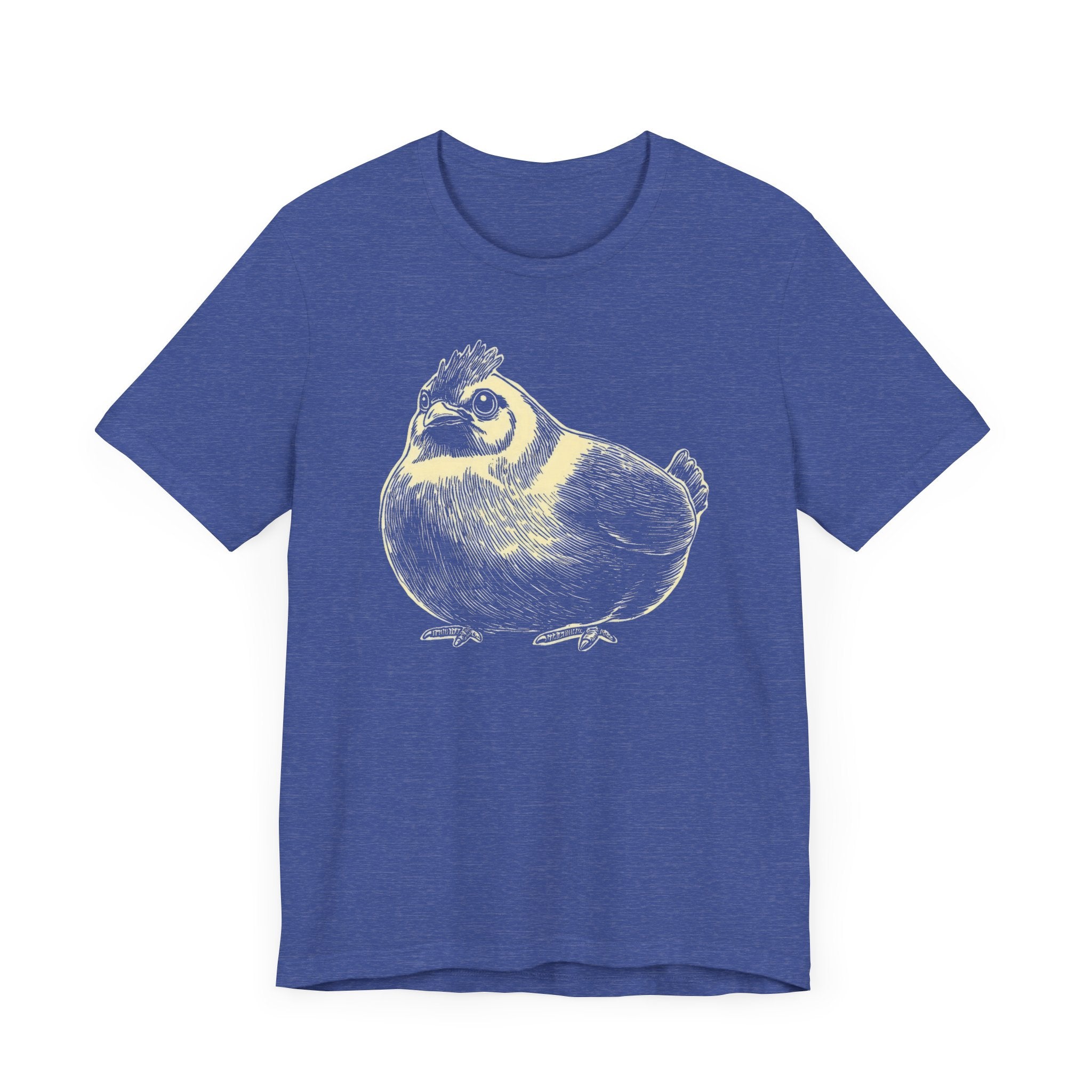 Serious Chubby Bird Graphic Tee
