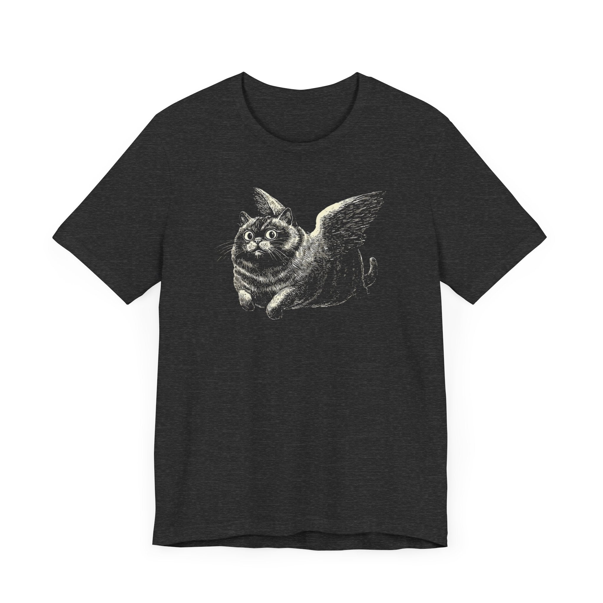 Flying Cat Graphic Tee
