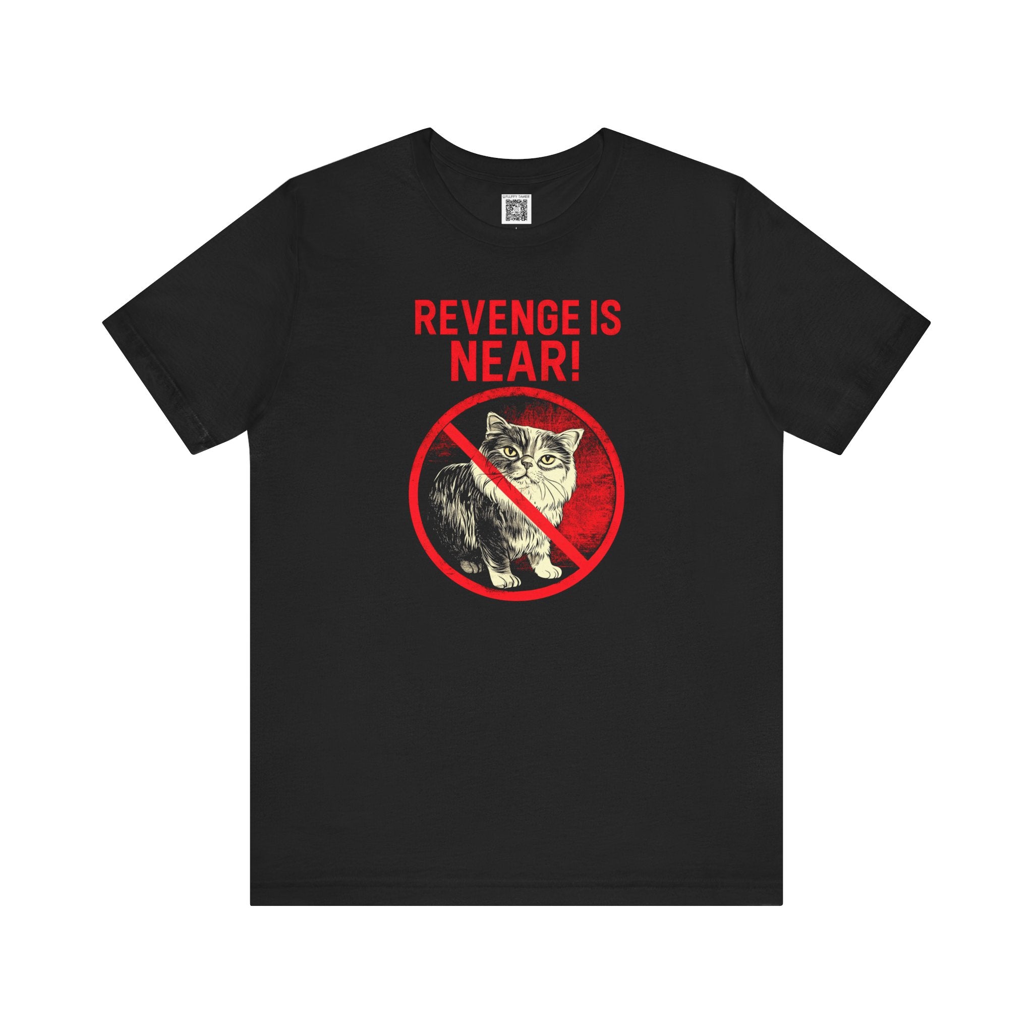 Revenge Is Near! Cat T-Shirt