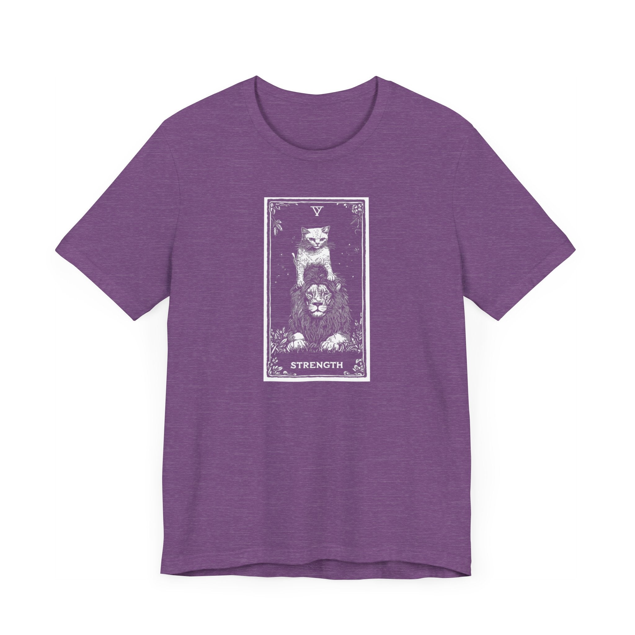 Strength Tarot Cat T-Shirt