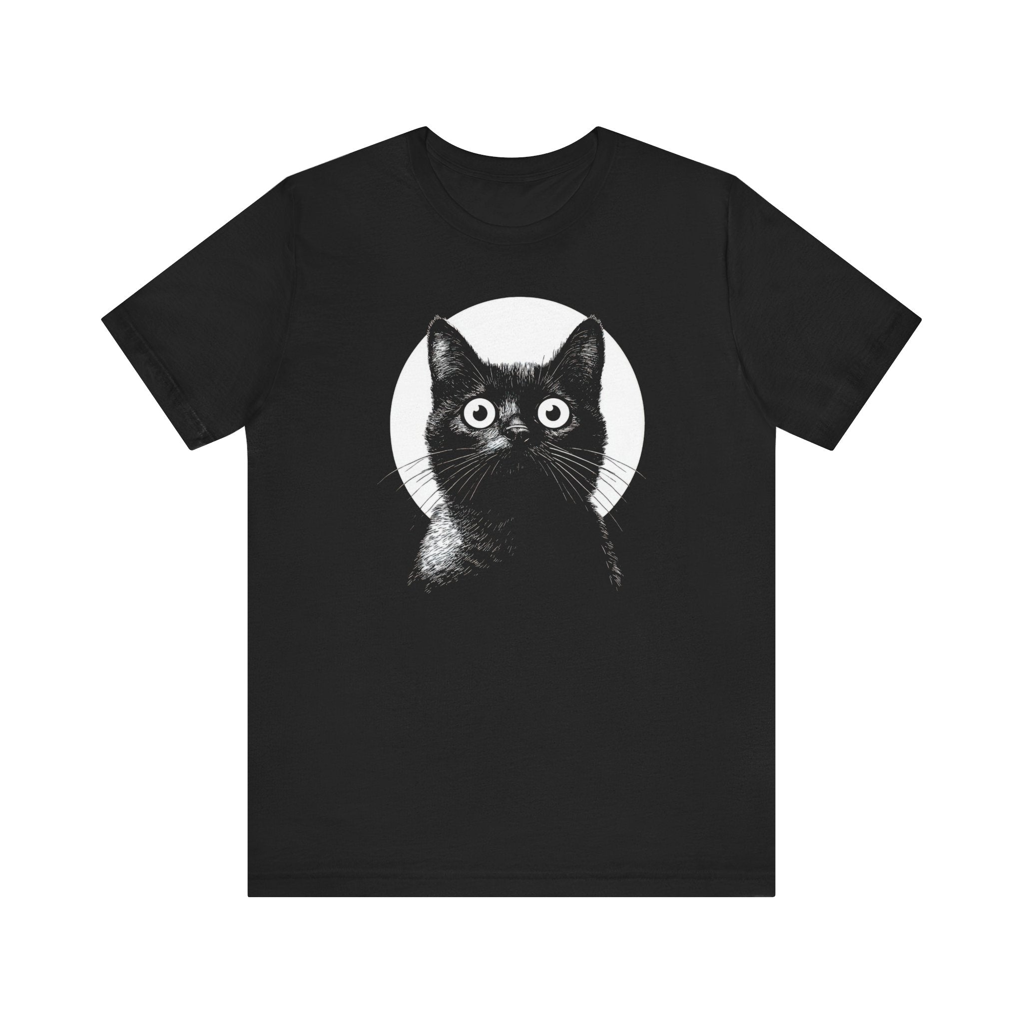 Black Cat Graphic Tee