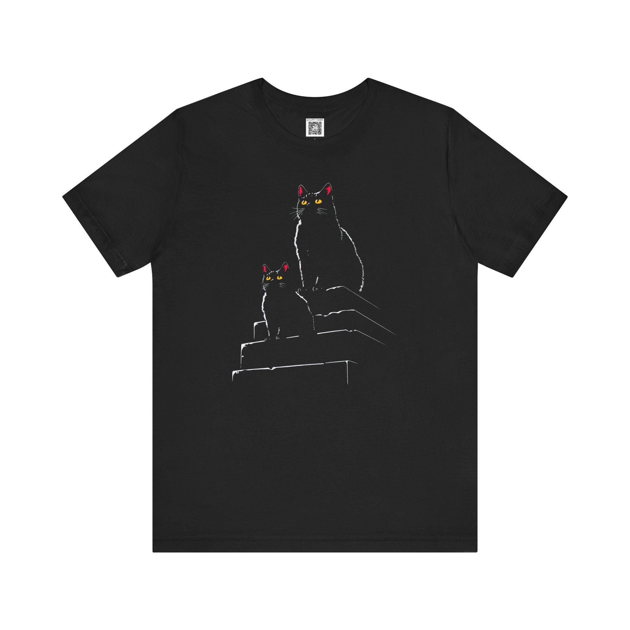 Black Cat Graphic Tee