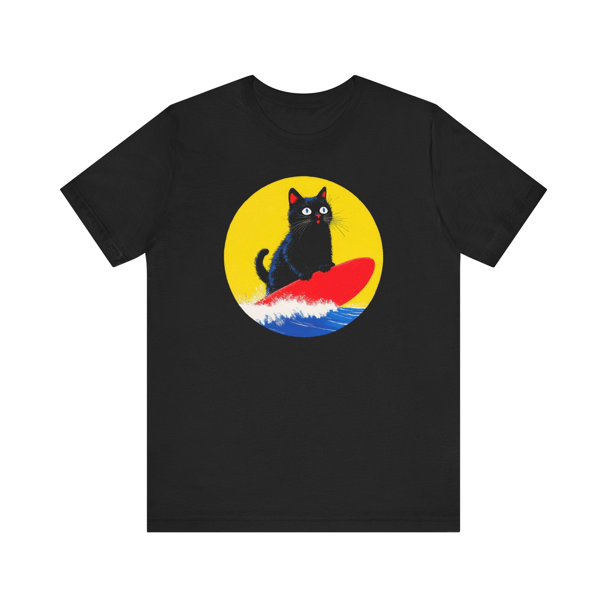 Surfing Cat T-Shirt