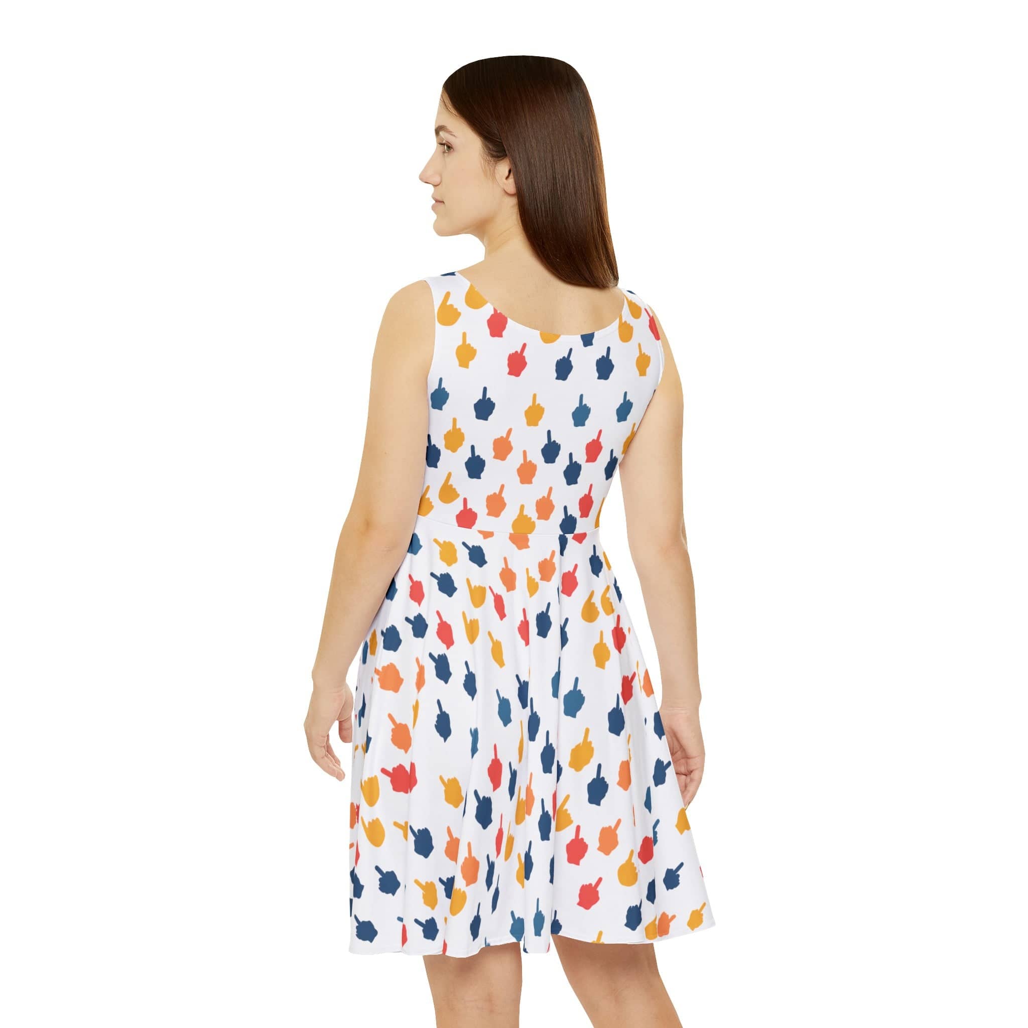Summer Bloom Sleeveless Dress