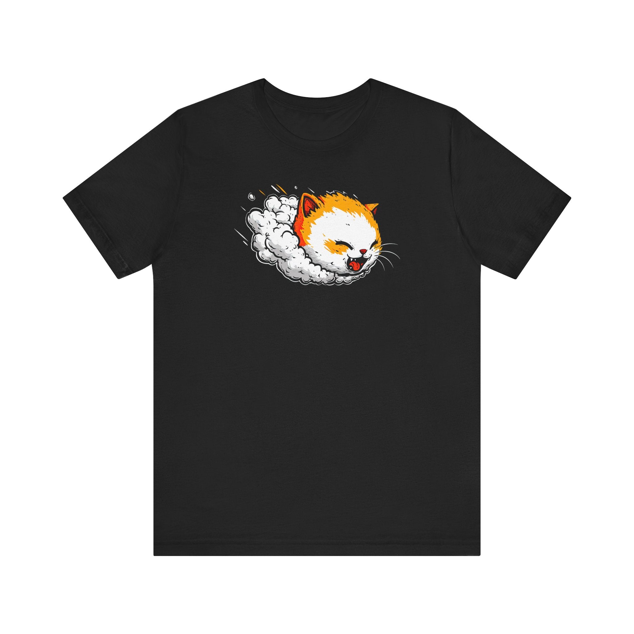 Cloud Cat Graphic Tee