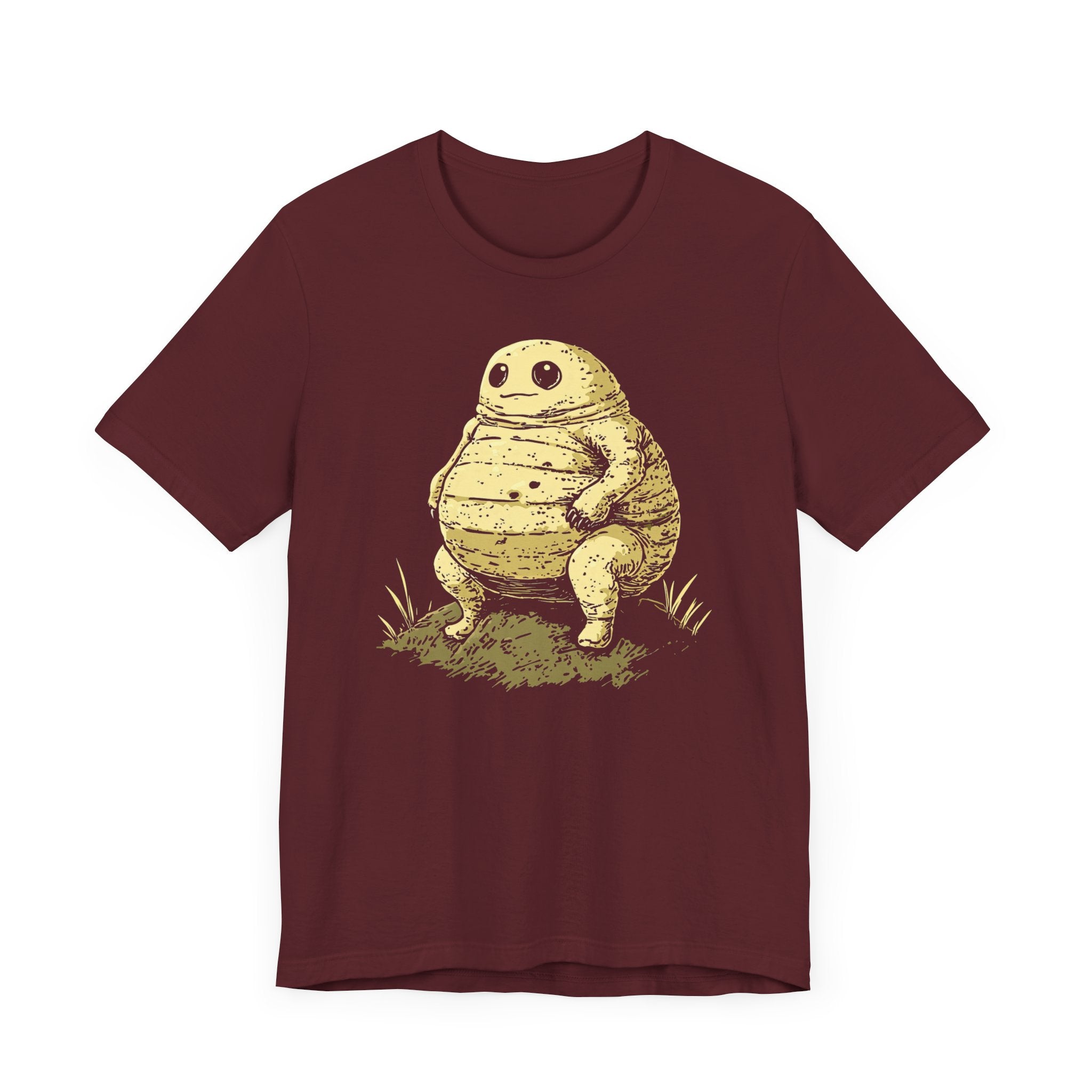 Quirky Potato Creature Graphic Tee