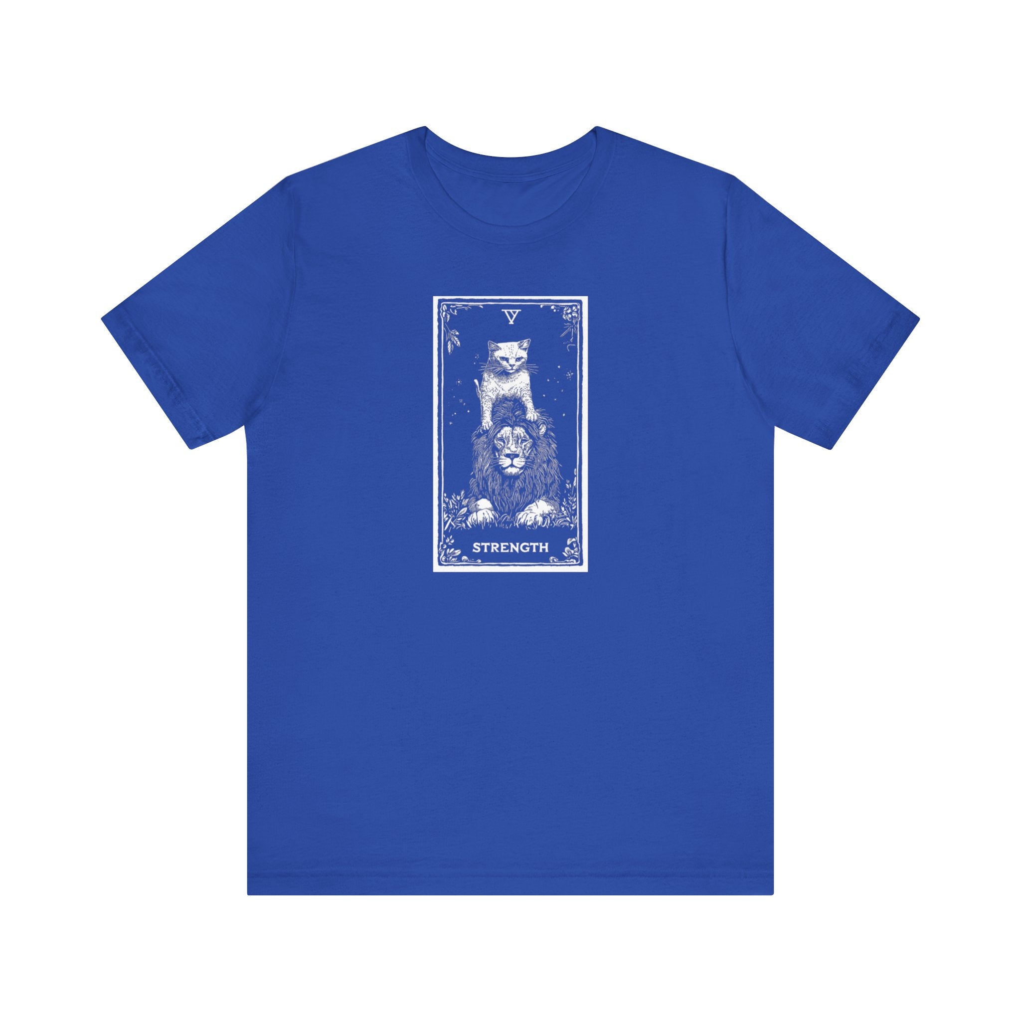 Strength Tarot Cat T-Shirt