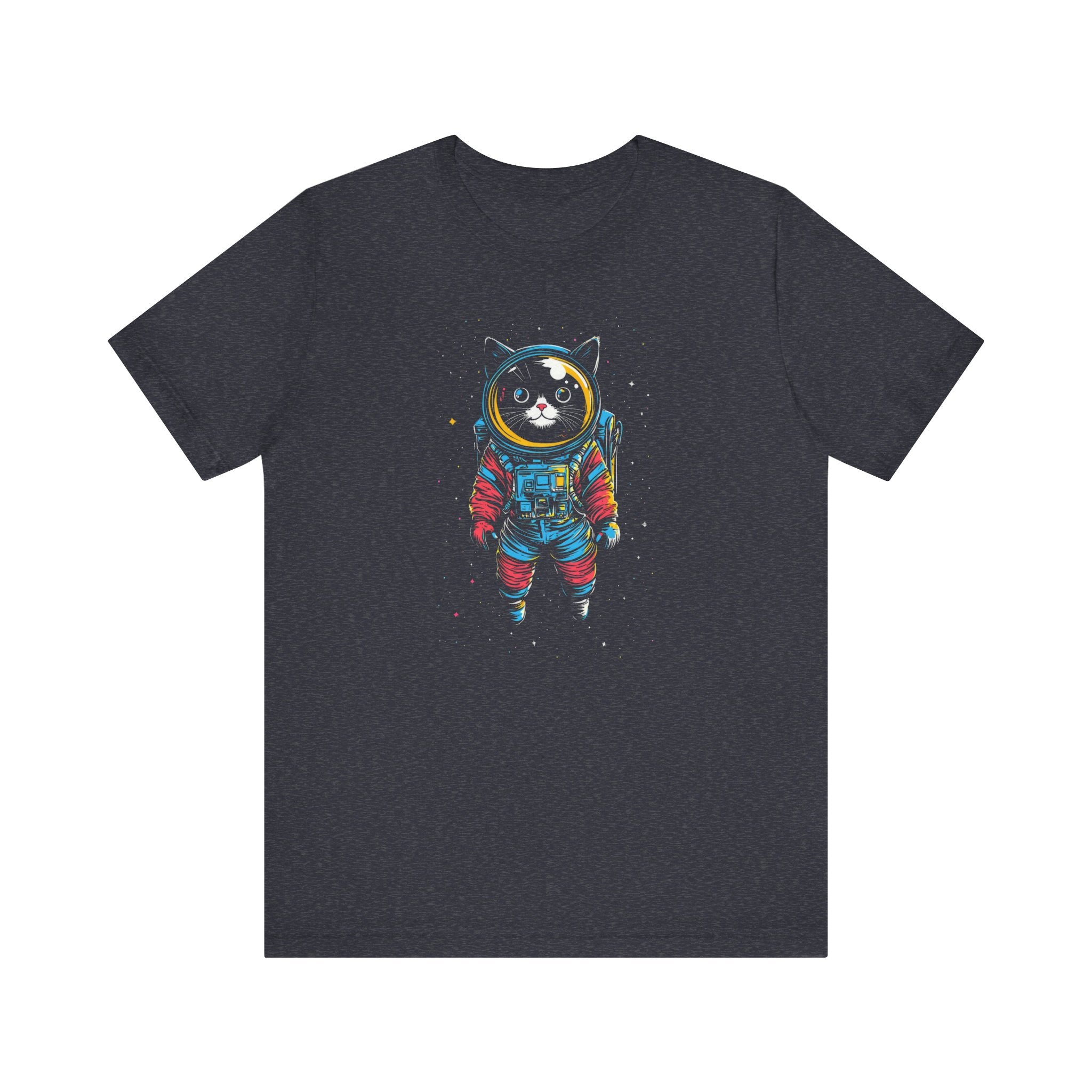 Cosmic Kitty Astronaut T-Shirt