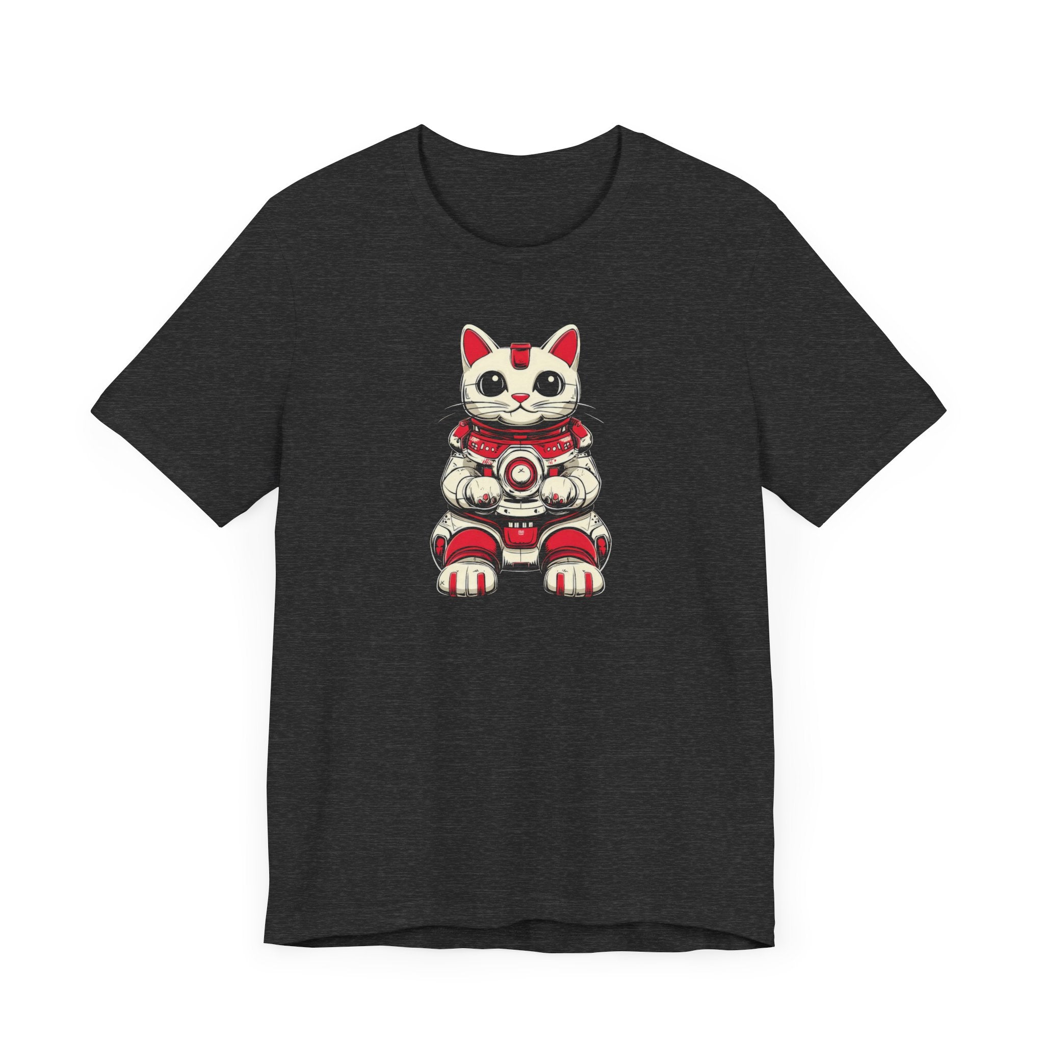Robotic Lucky Cat T-Shirt