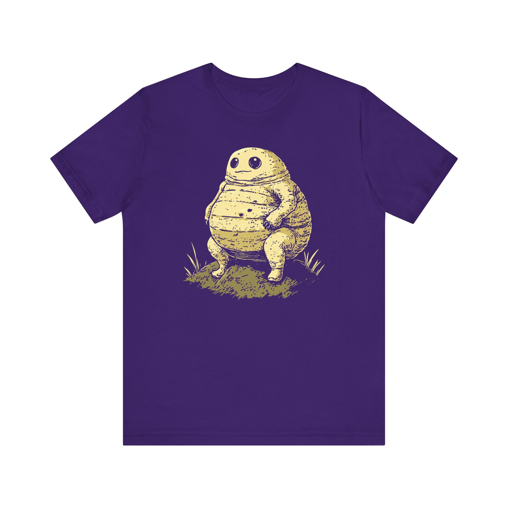 Quirky Potato Creature Graphic Tee