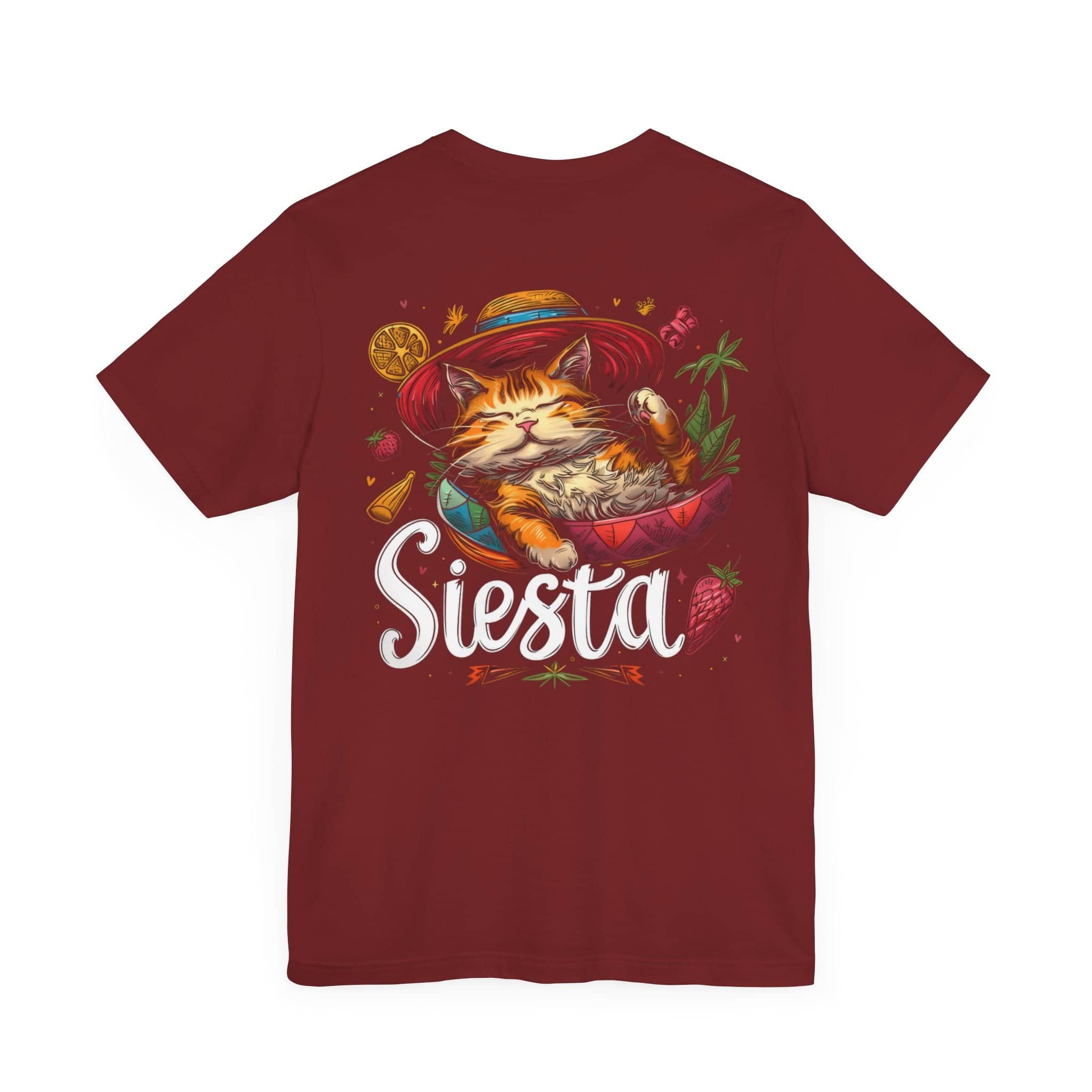 Fiesta in the Front Siesta in the Back Unisex Jersey Short Sleeve Tee