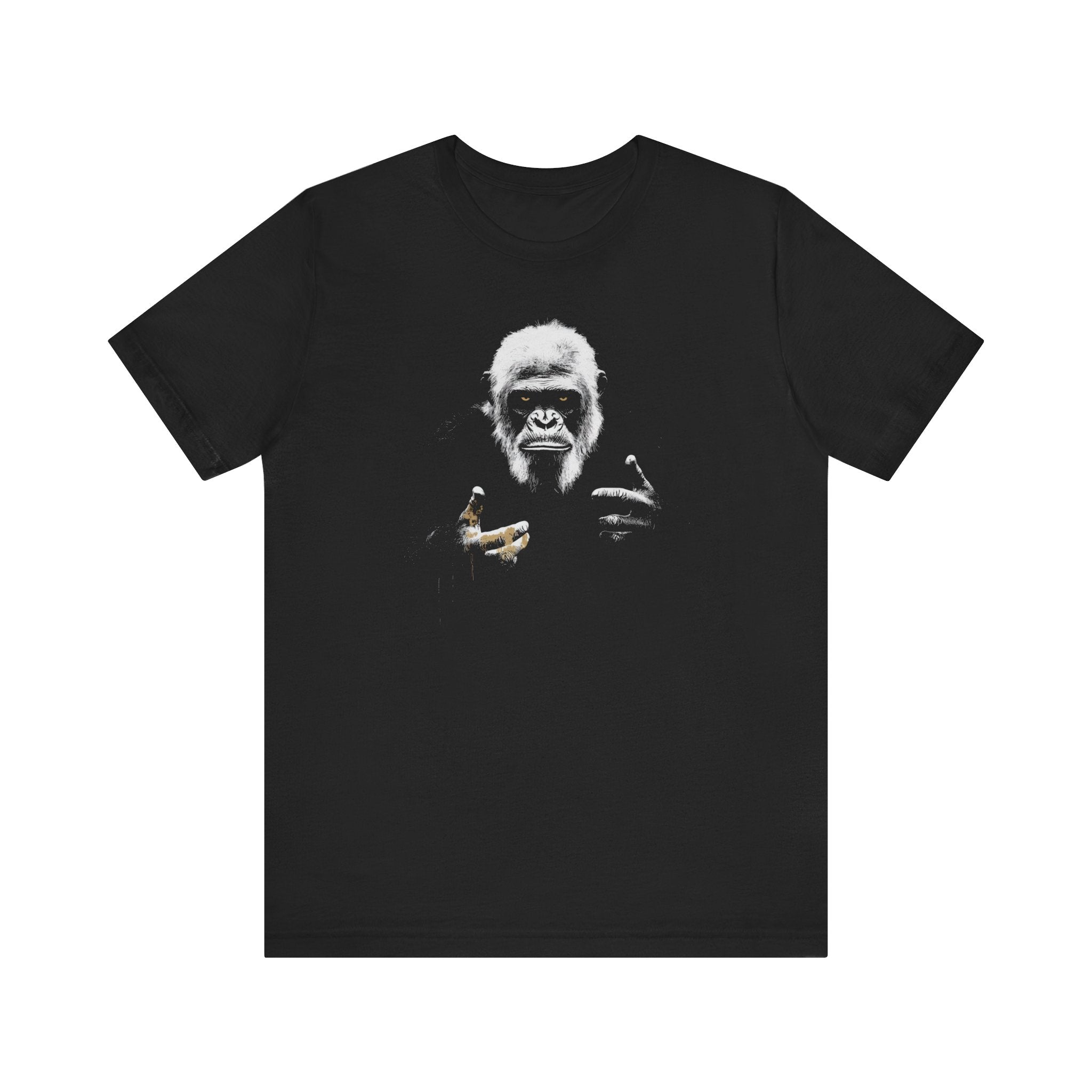 Artistic Gorilla Graphic Tee