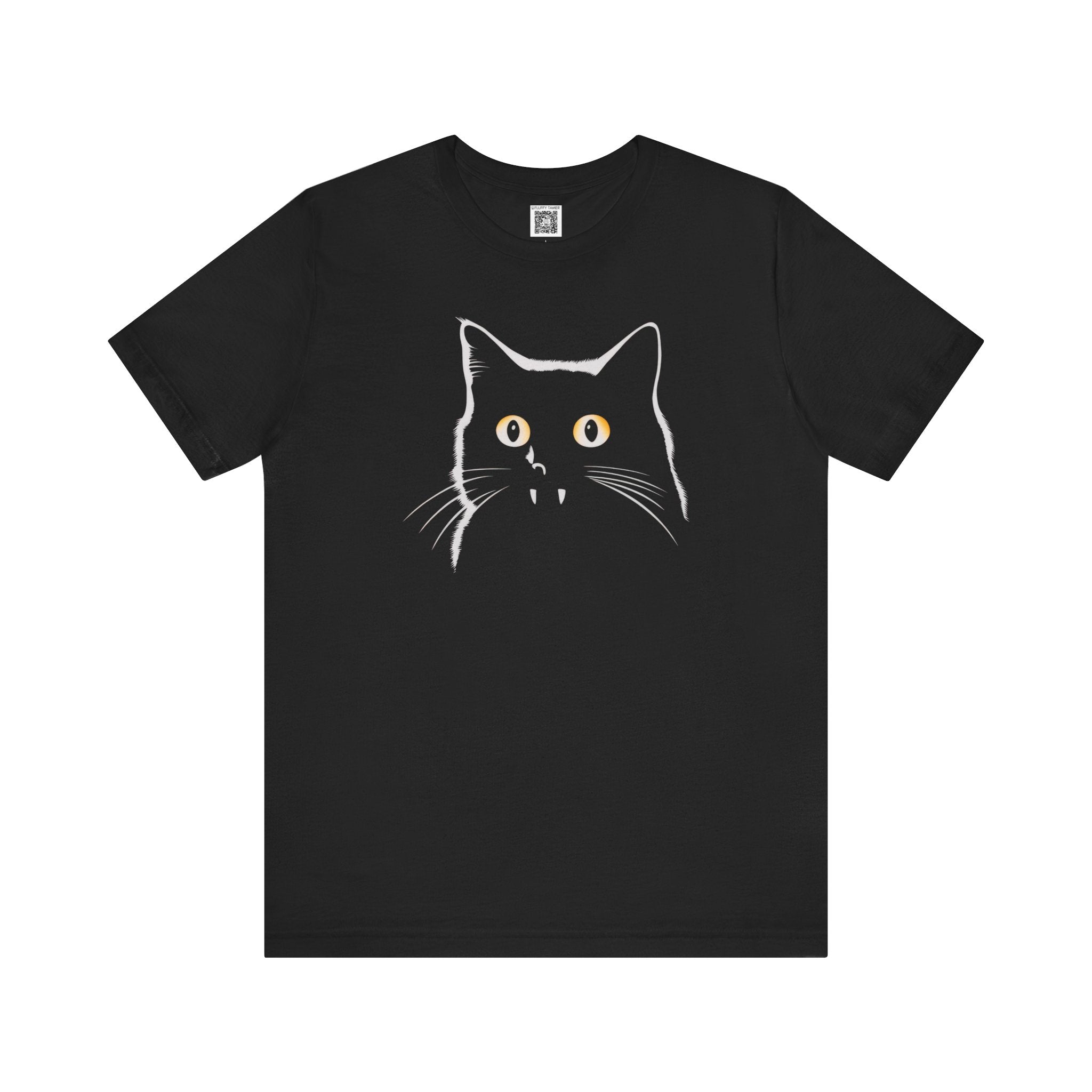 Black Cat Graphic T-Shirt