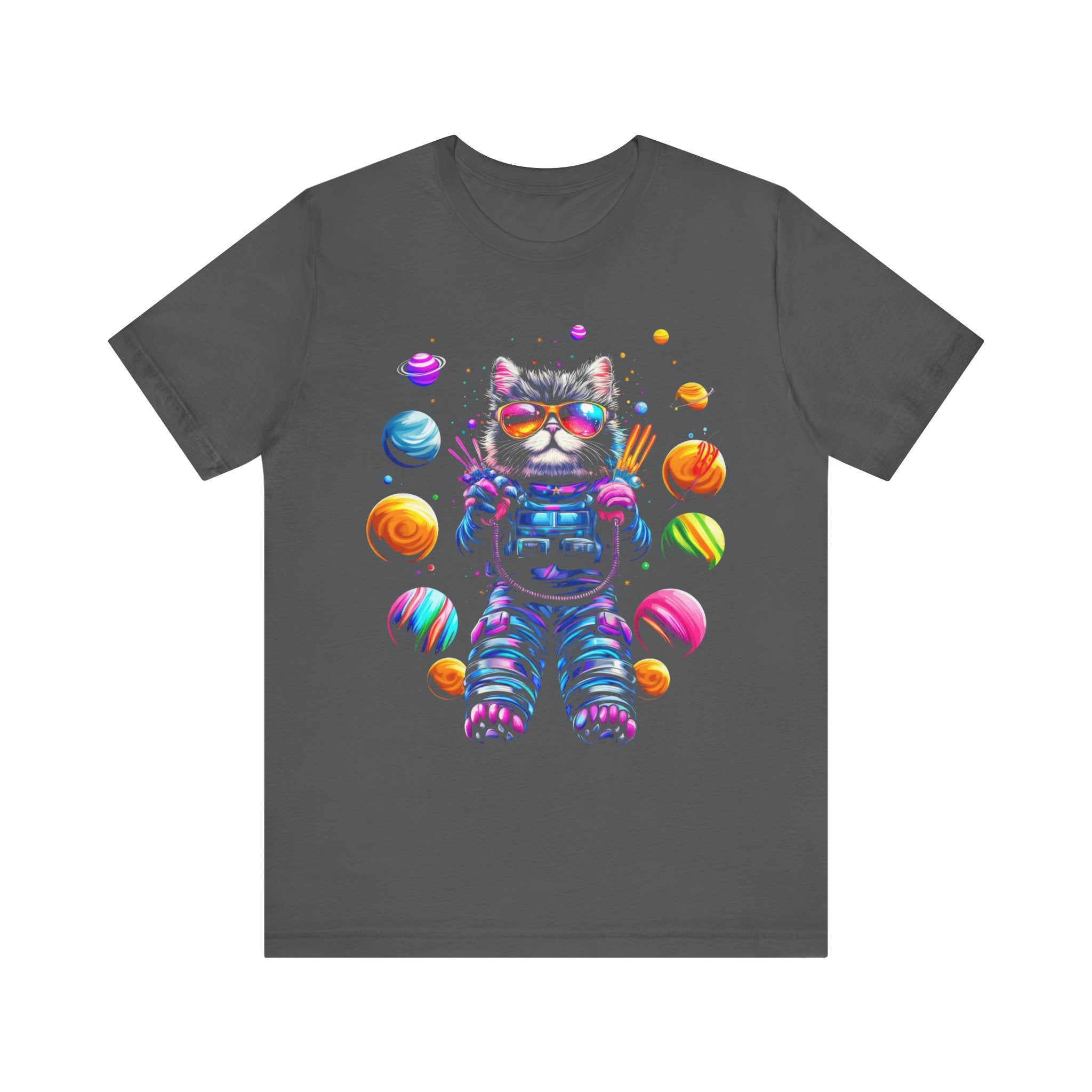 Groovy Space Cat T-Shirt
