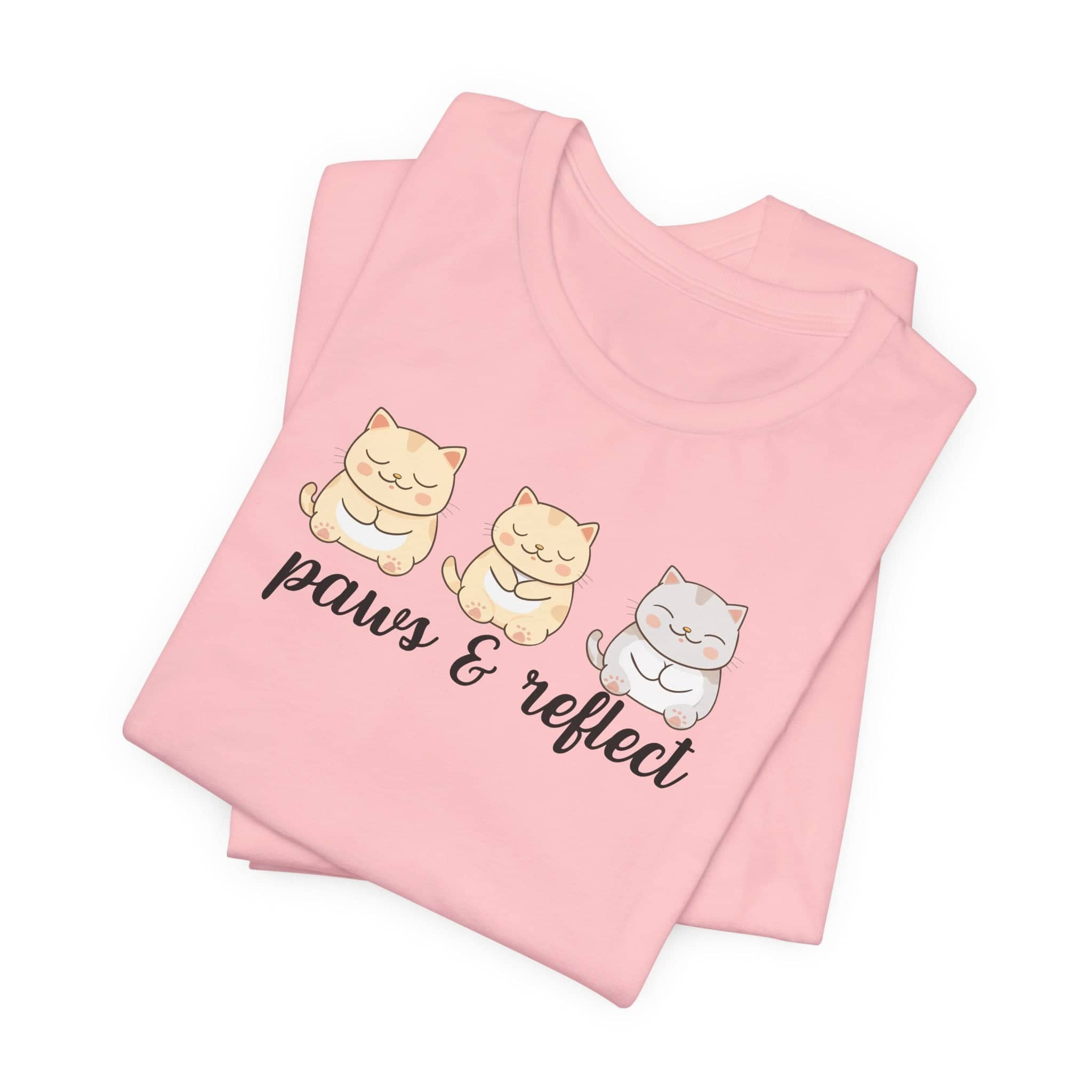 Paws and Reflect Cats T-Shirt