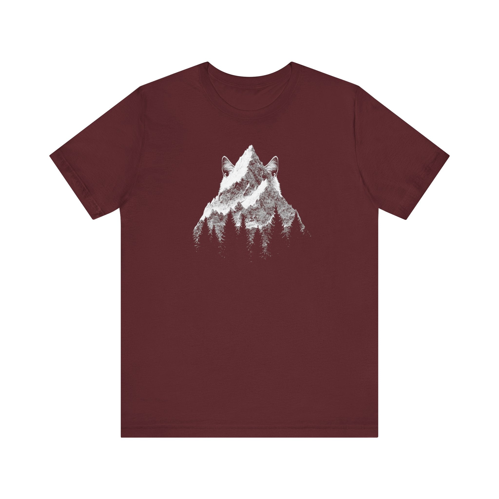 Mountain Cat Graphic Tee