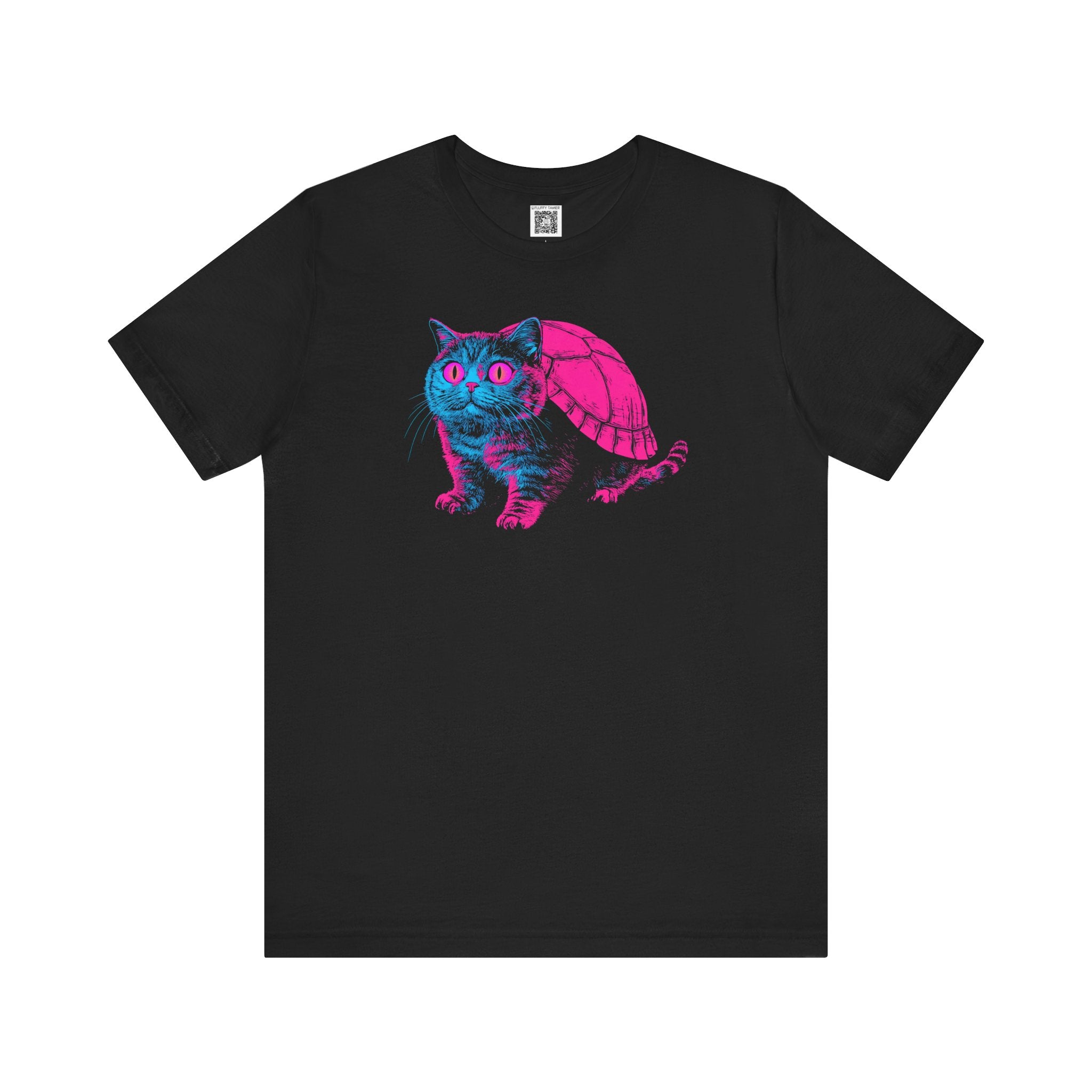 Cat Turtle Graphic Tee