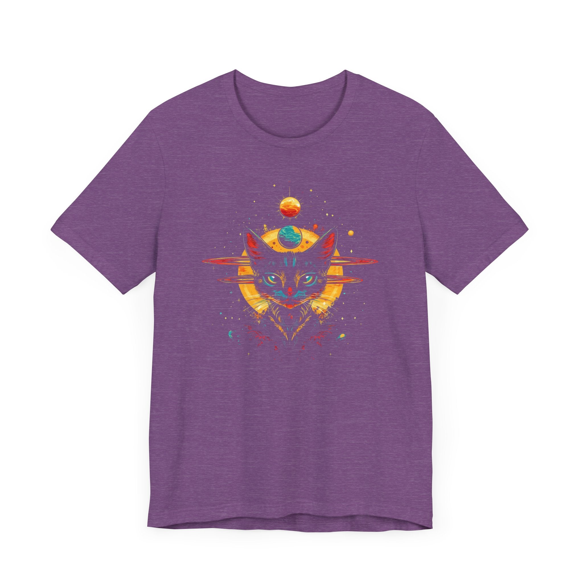 Cosmic Cat Galaxy T-Shirt