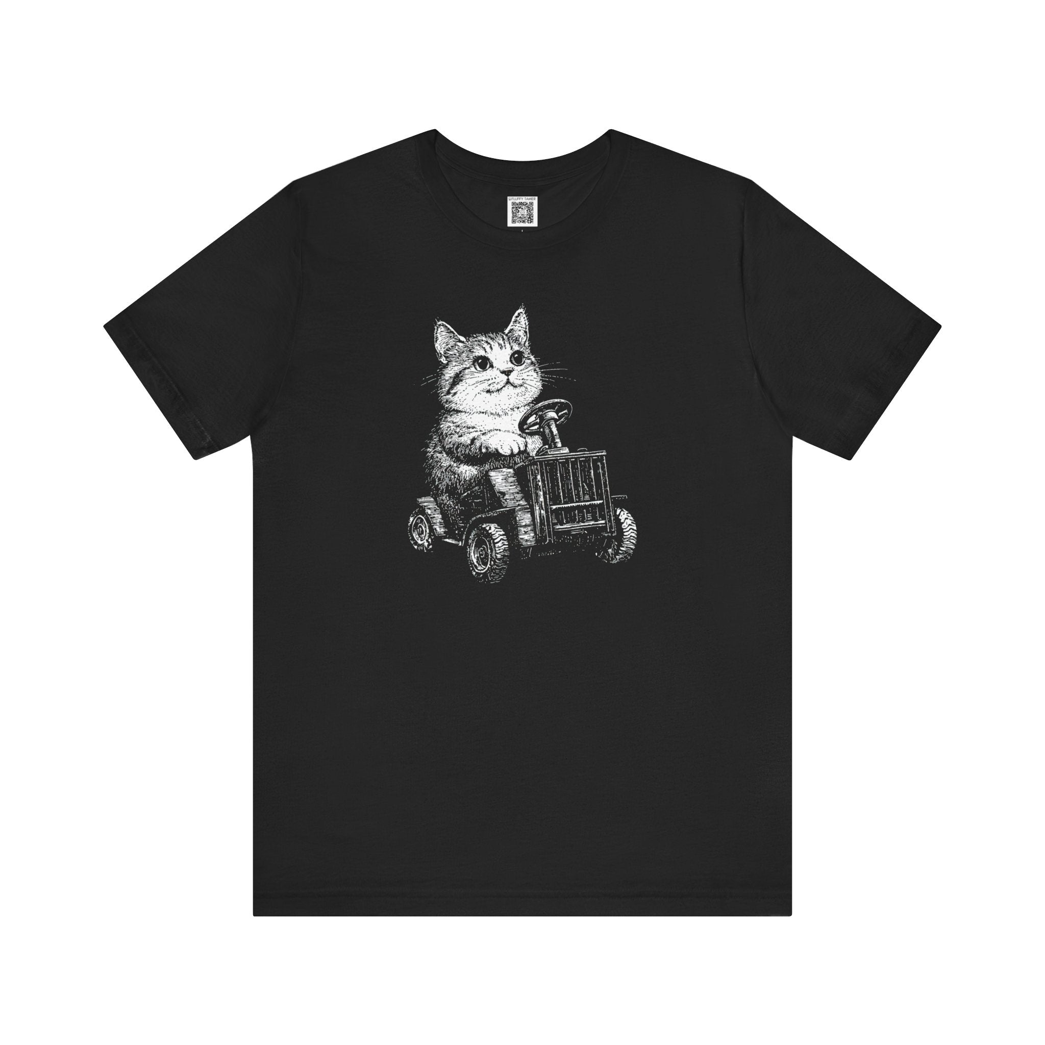 Cat on a Tractor T-Shirt