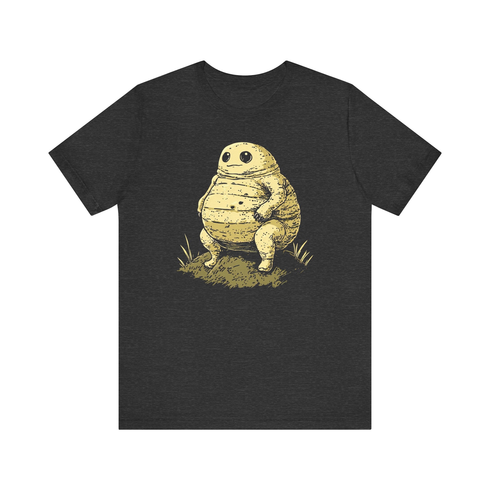 Quirky Potato Creature Graphic Tee