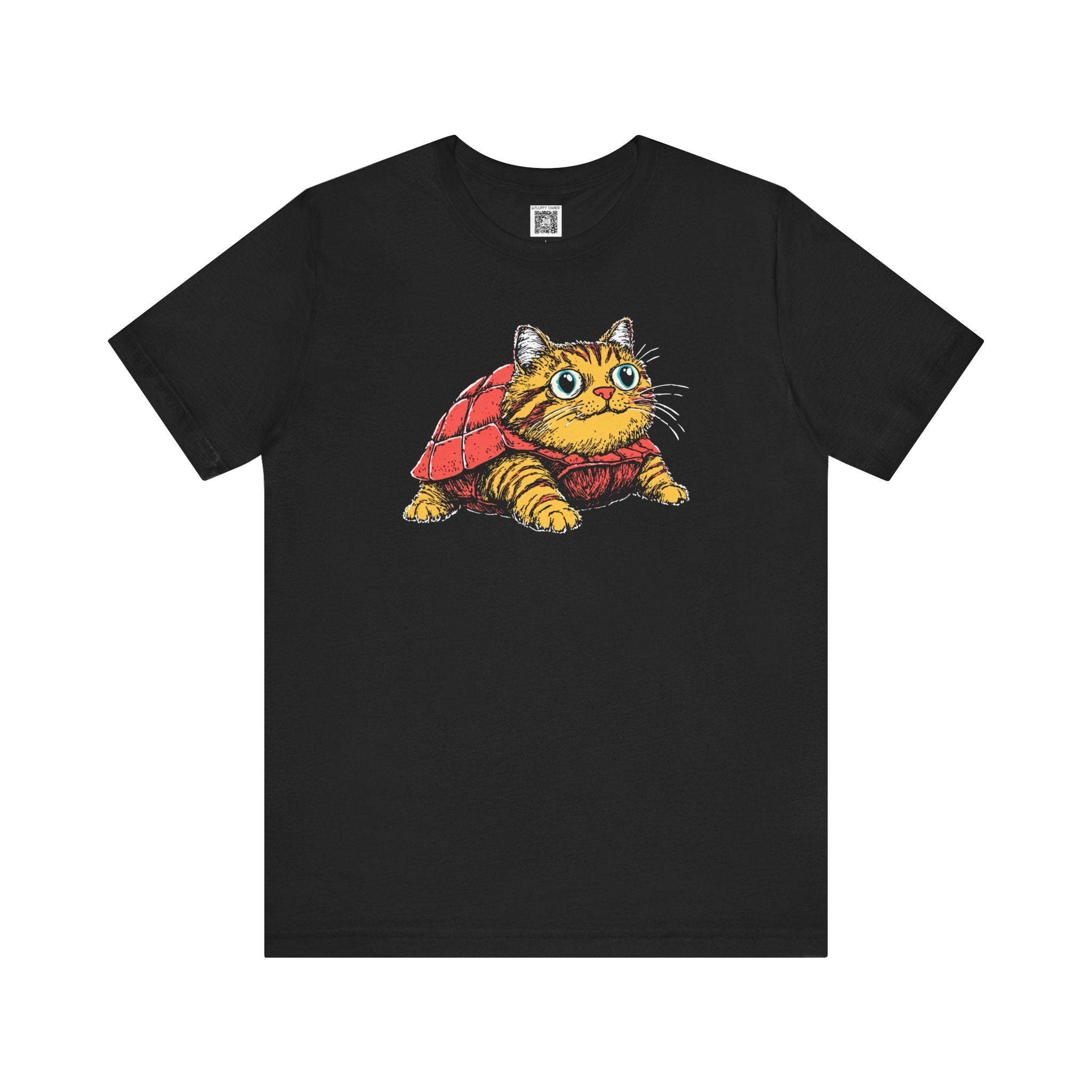 Whimsical Cat-Turtle T-Shirt