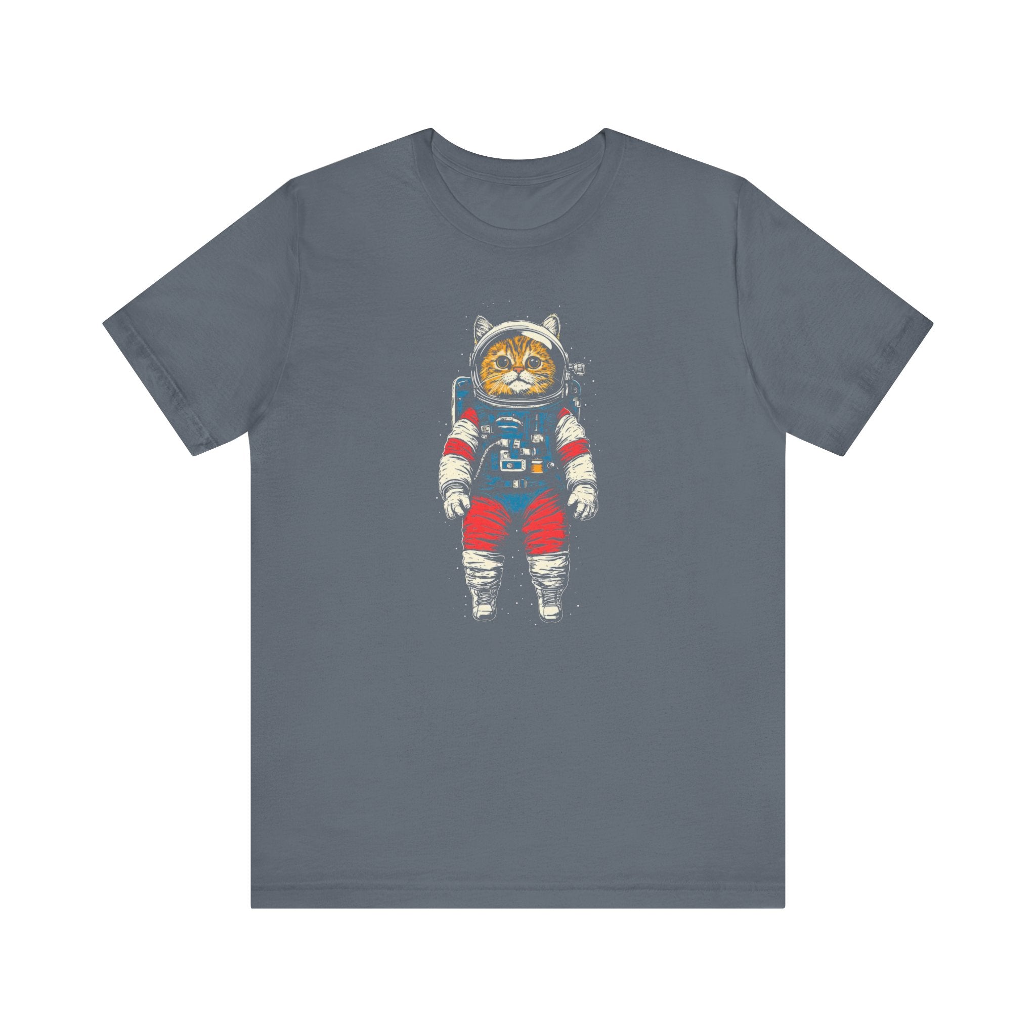 Space Explorer Cat T-Shirt