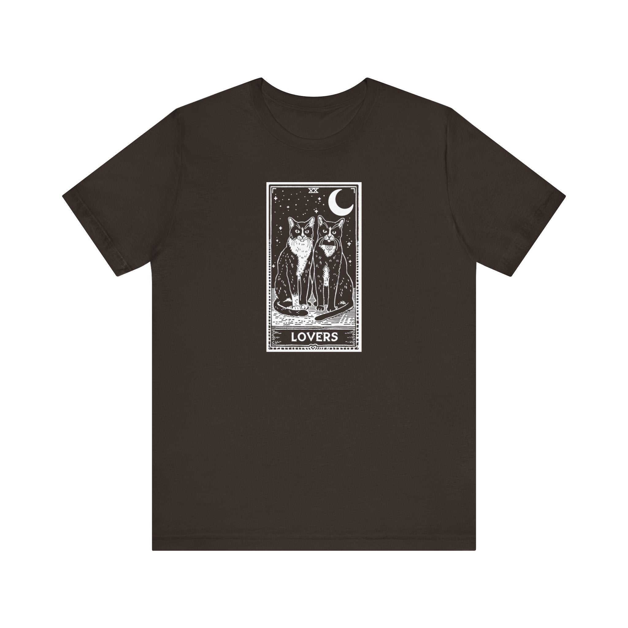 Lovers Tarot Cat T-Shirt