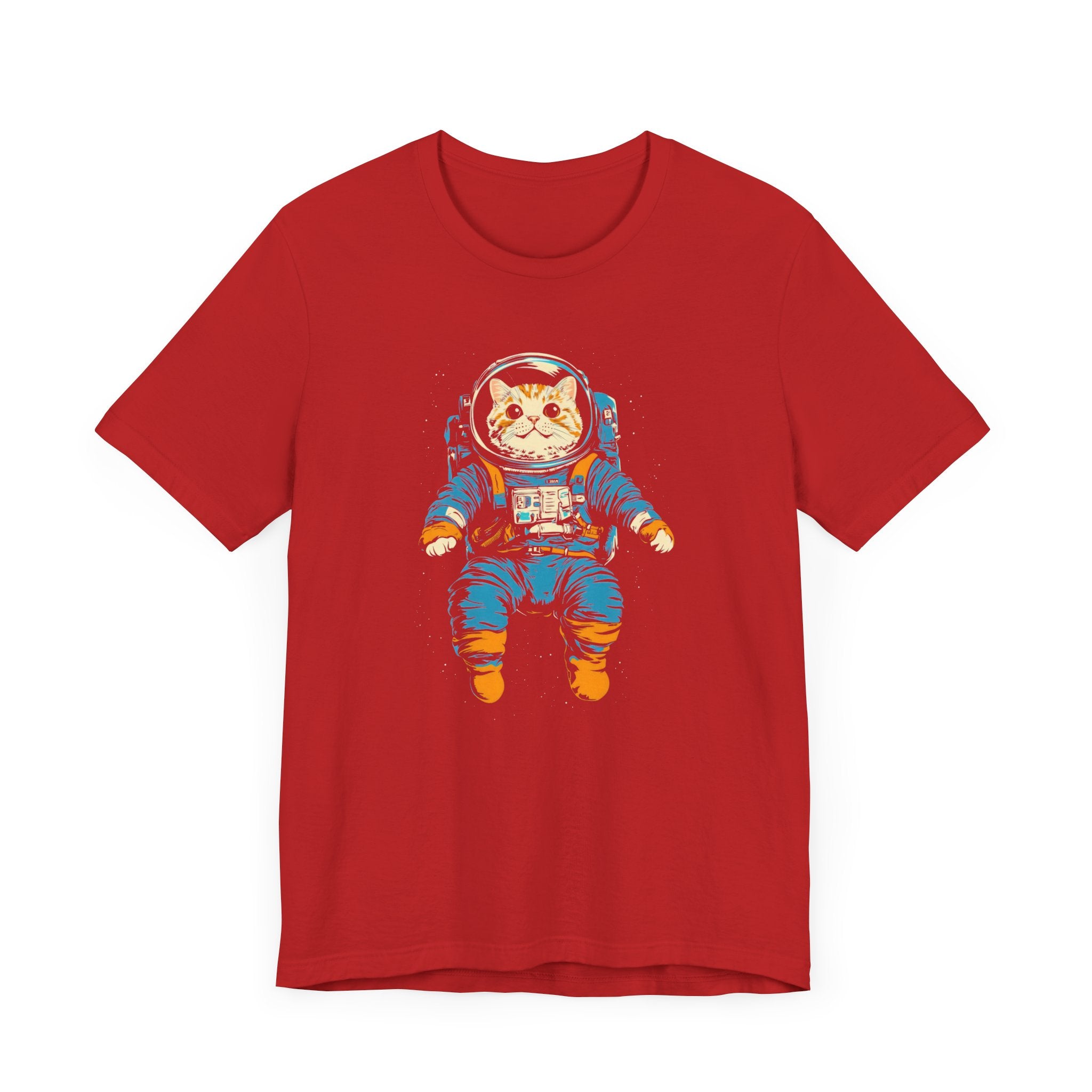 Adorable Astronaut Cat T-Shirt