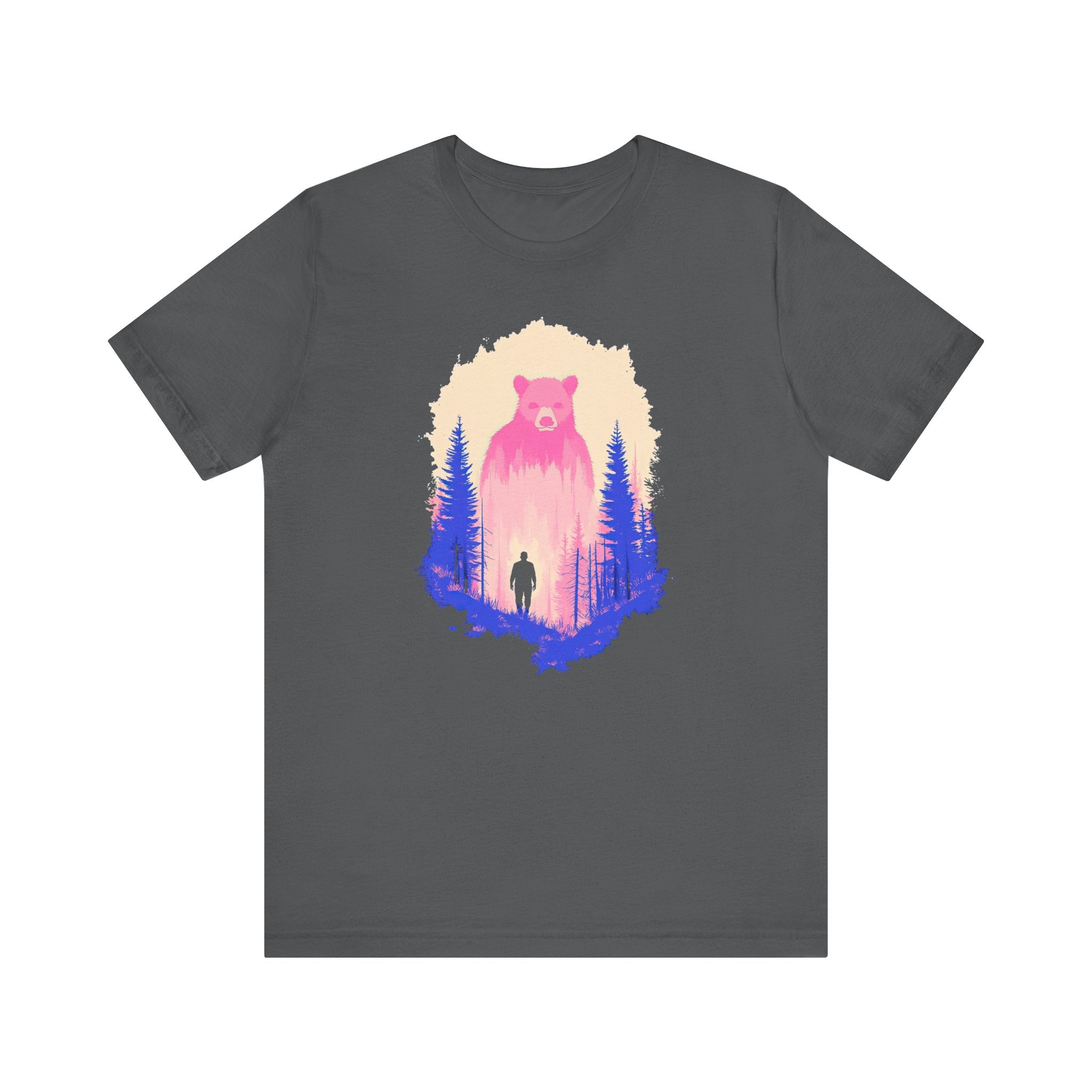 Mystical Bear Graphic Tee