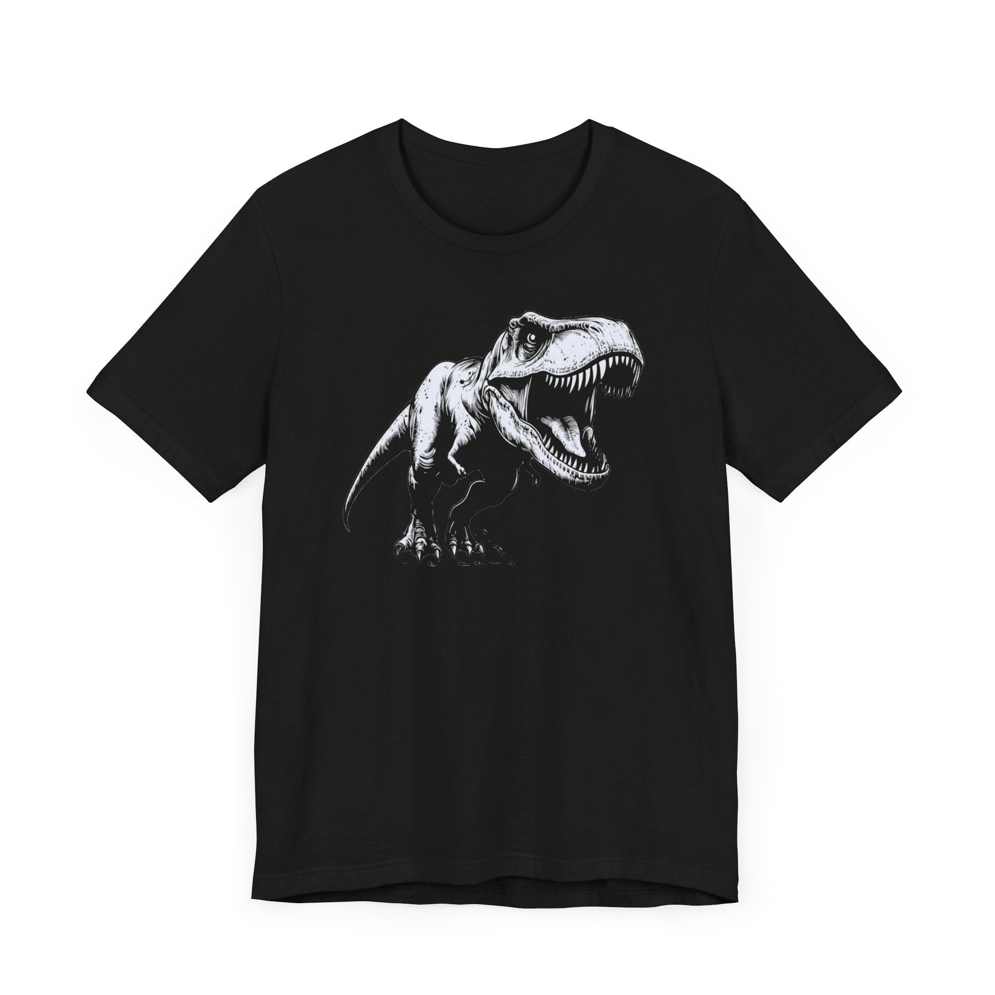 Ferocious T-Rex Dinosaur T-Shirt