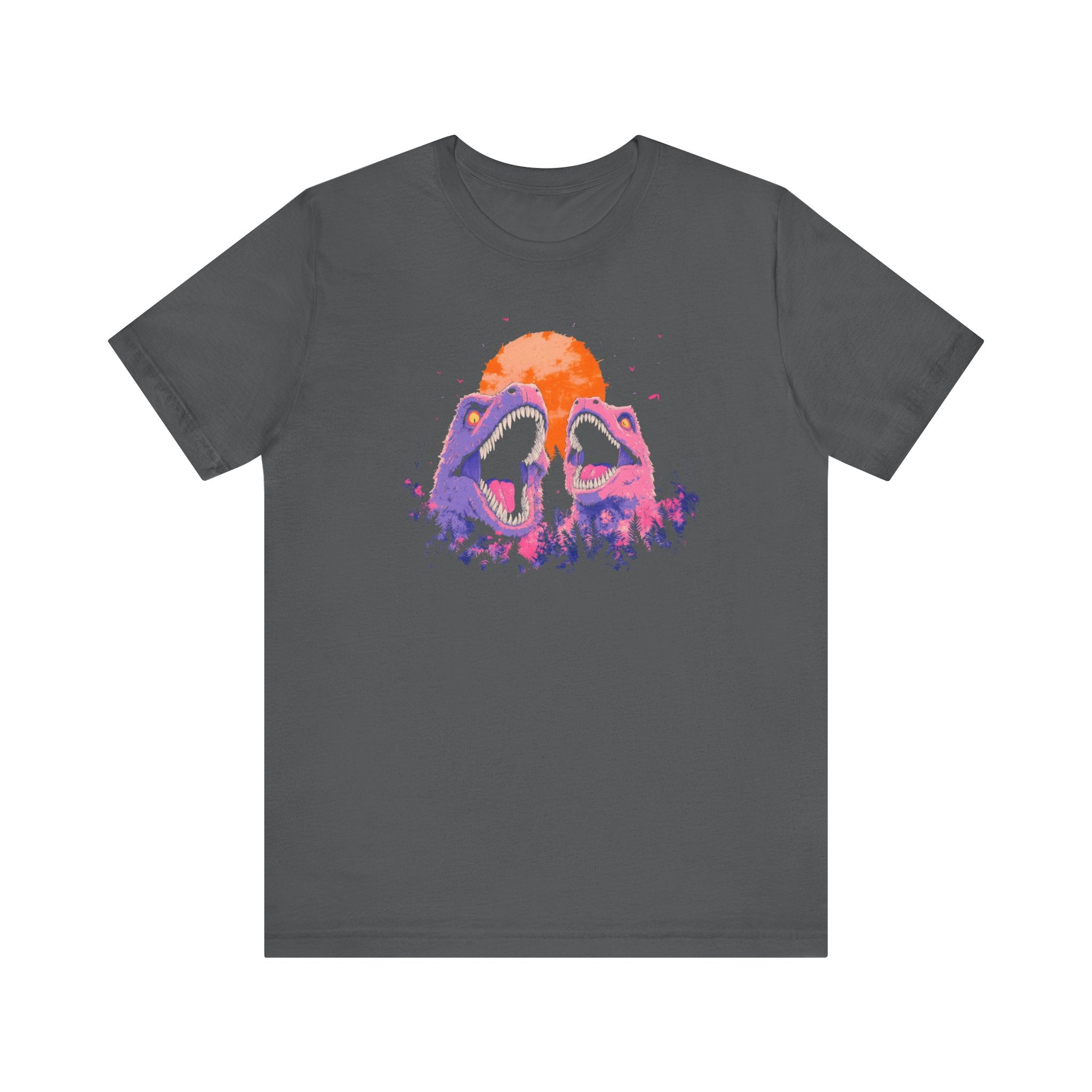Dinosaur Sunset Graphic Tee